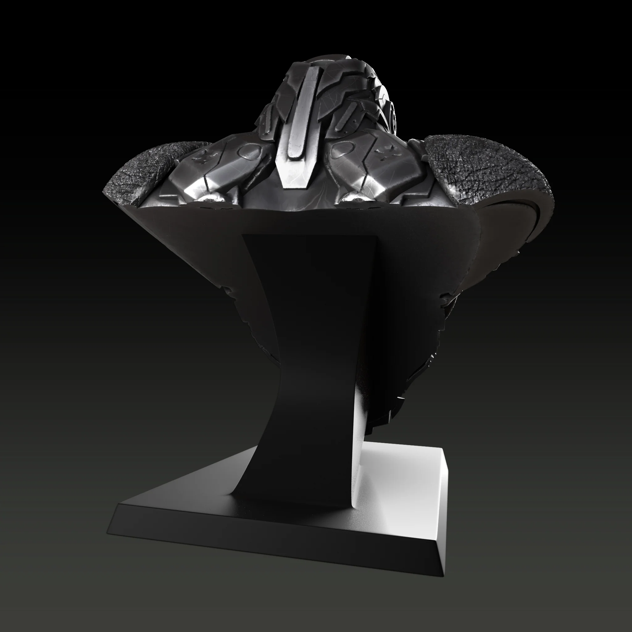 Optimus Primal Bust - Image 3