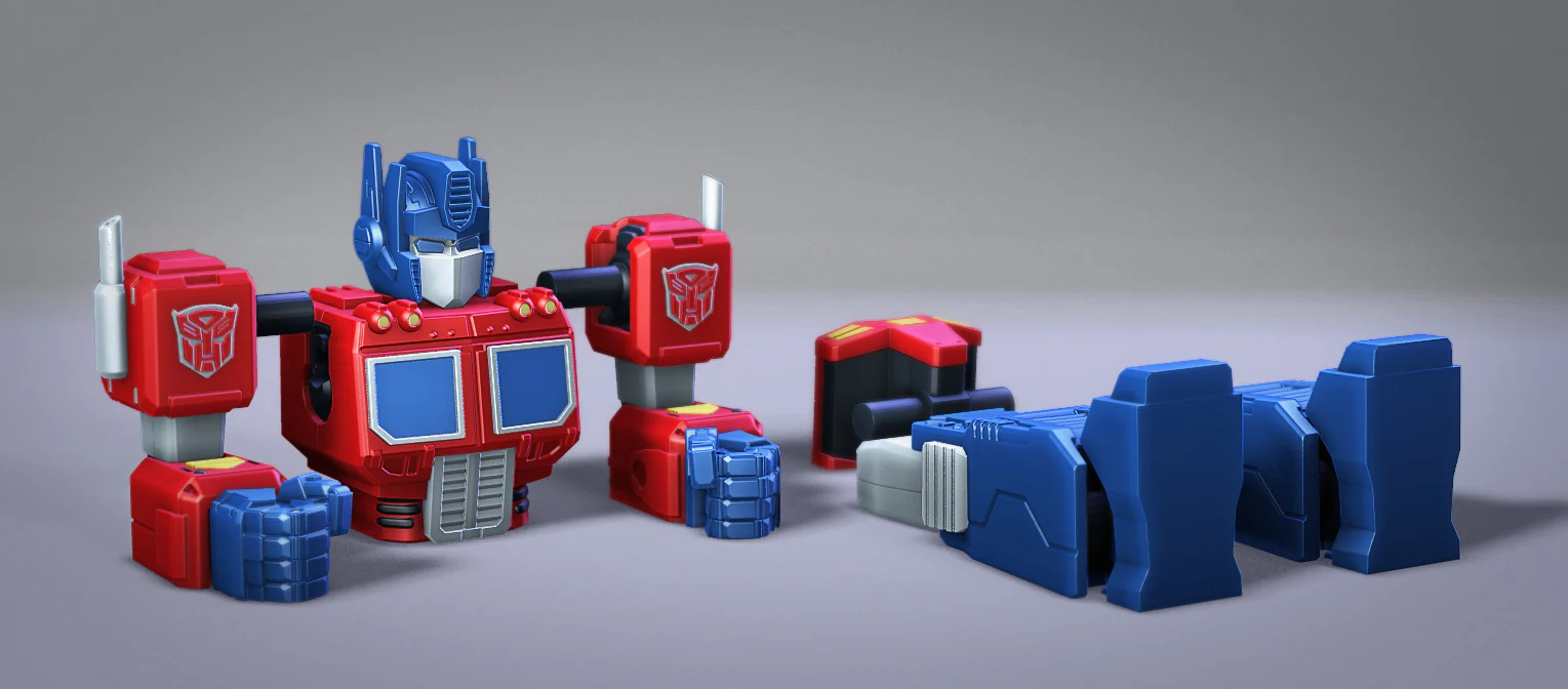 Optimus Prime Blokees - Image 3