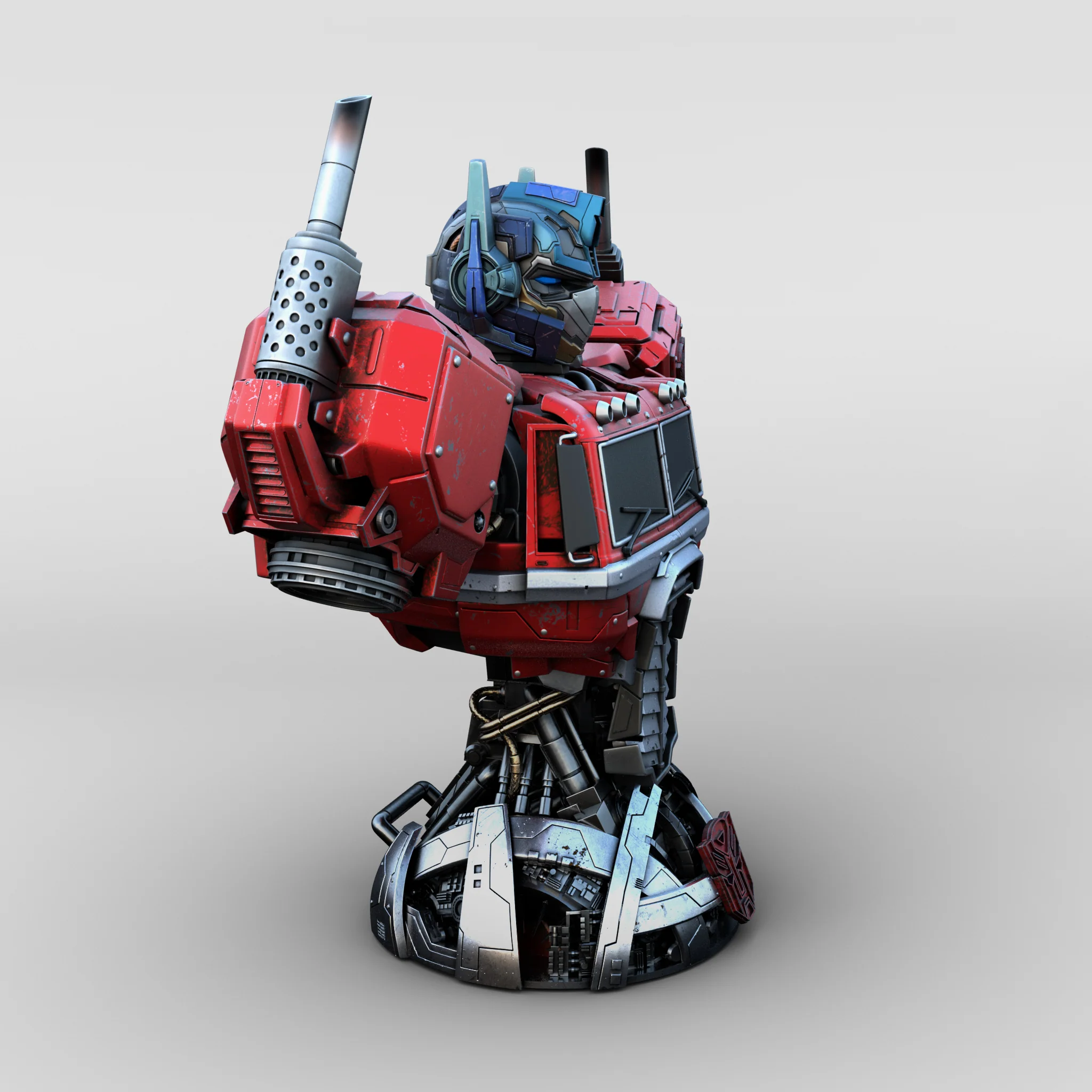 Optimus Prime Bust STL - Image 2
