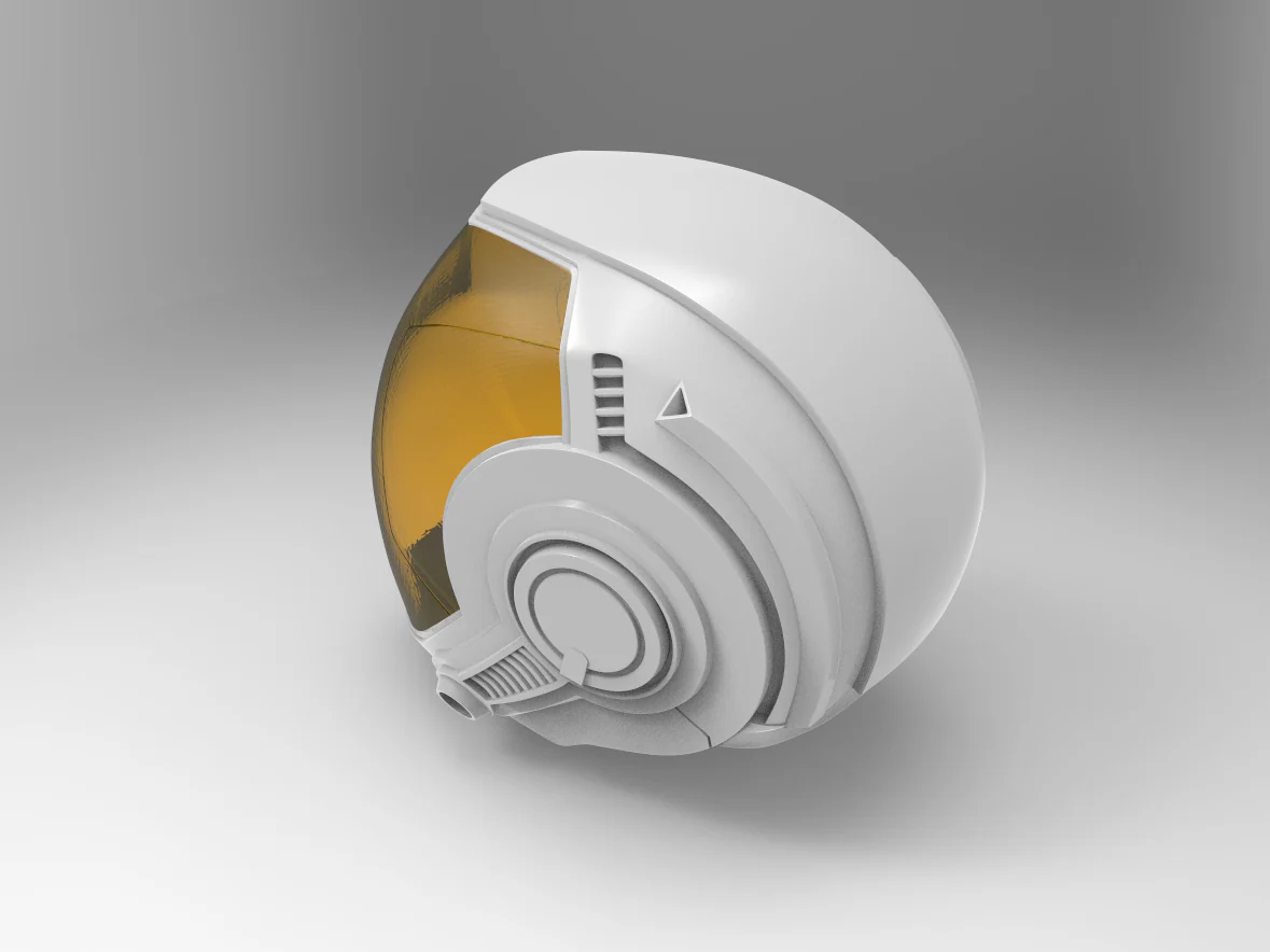 Pacific Rim Jaeger Pilot Helmet STL - Image 7