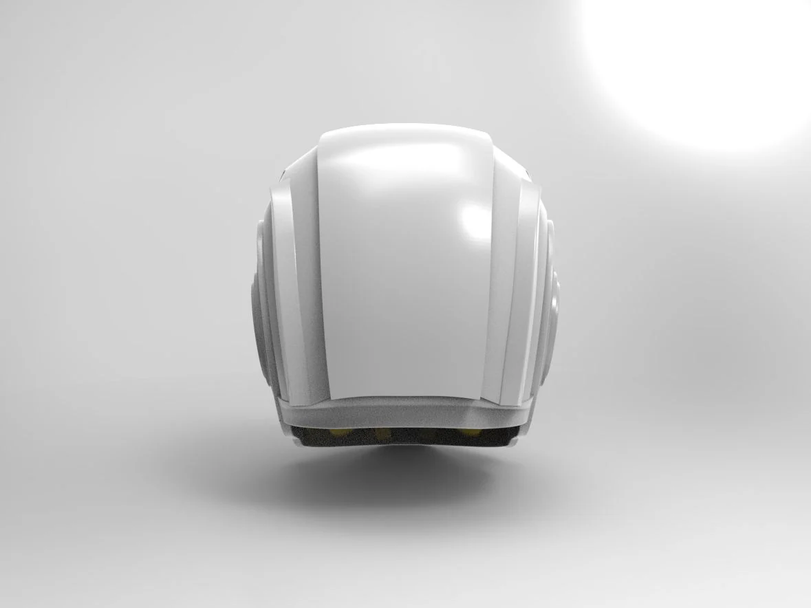 Pacific Rim Jaeger Pilot Helmet STL - Image 8
