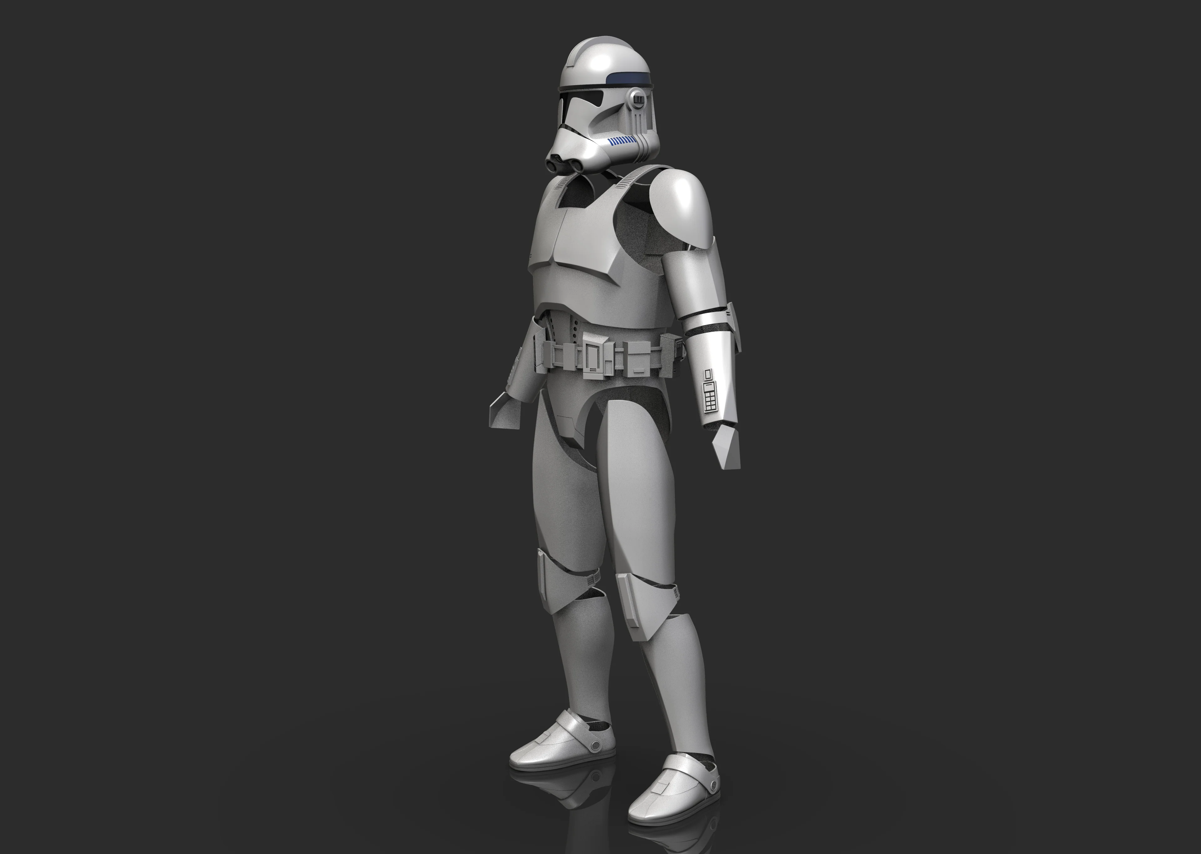 Phase 2 Clone Trooper Armor STL - Image 2