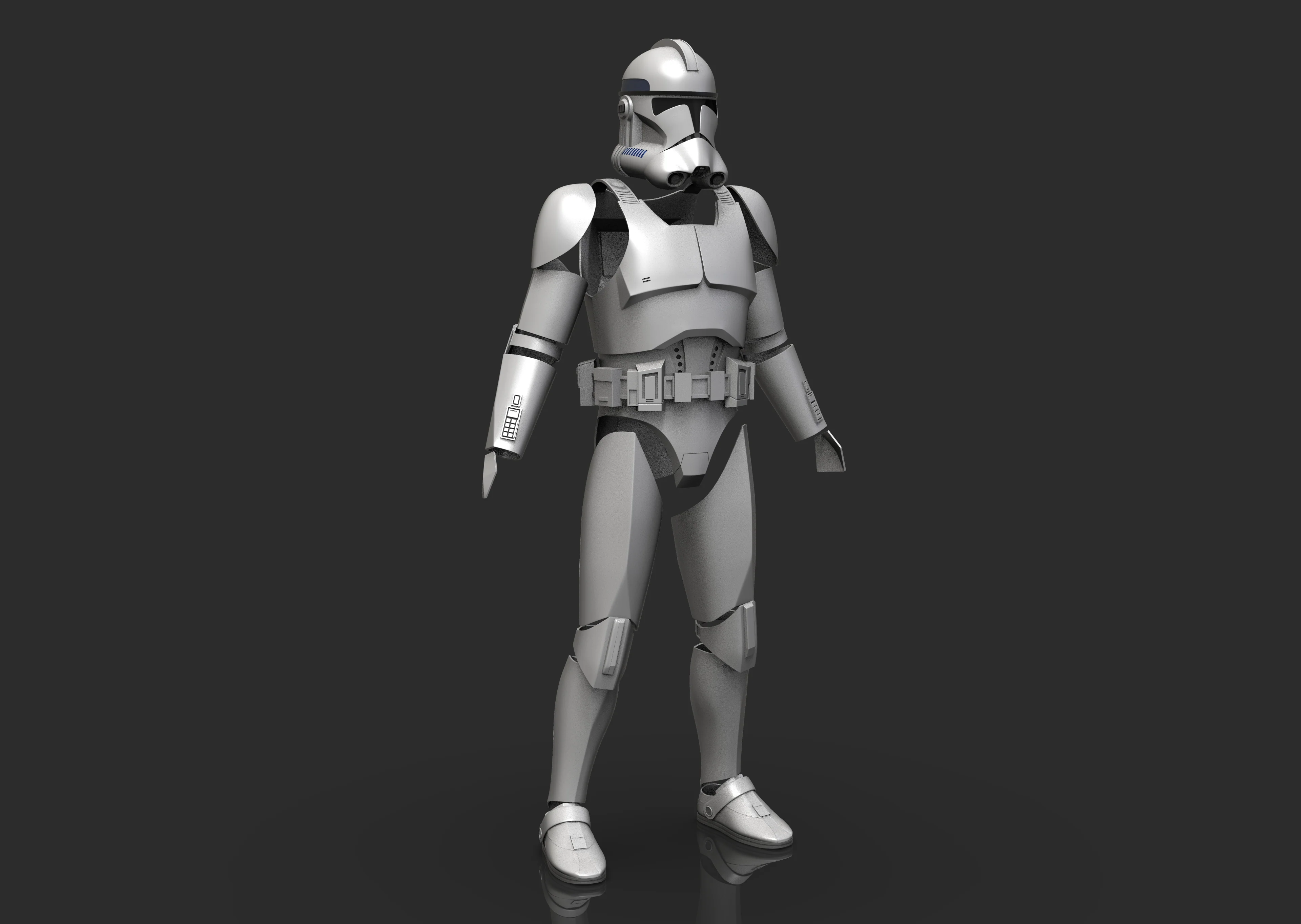 Phase 2 Clone Trooper Armor STL - Image 3