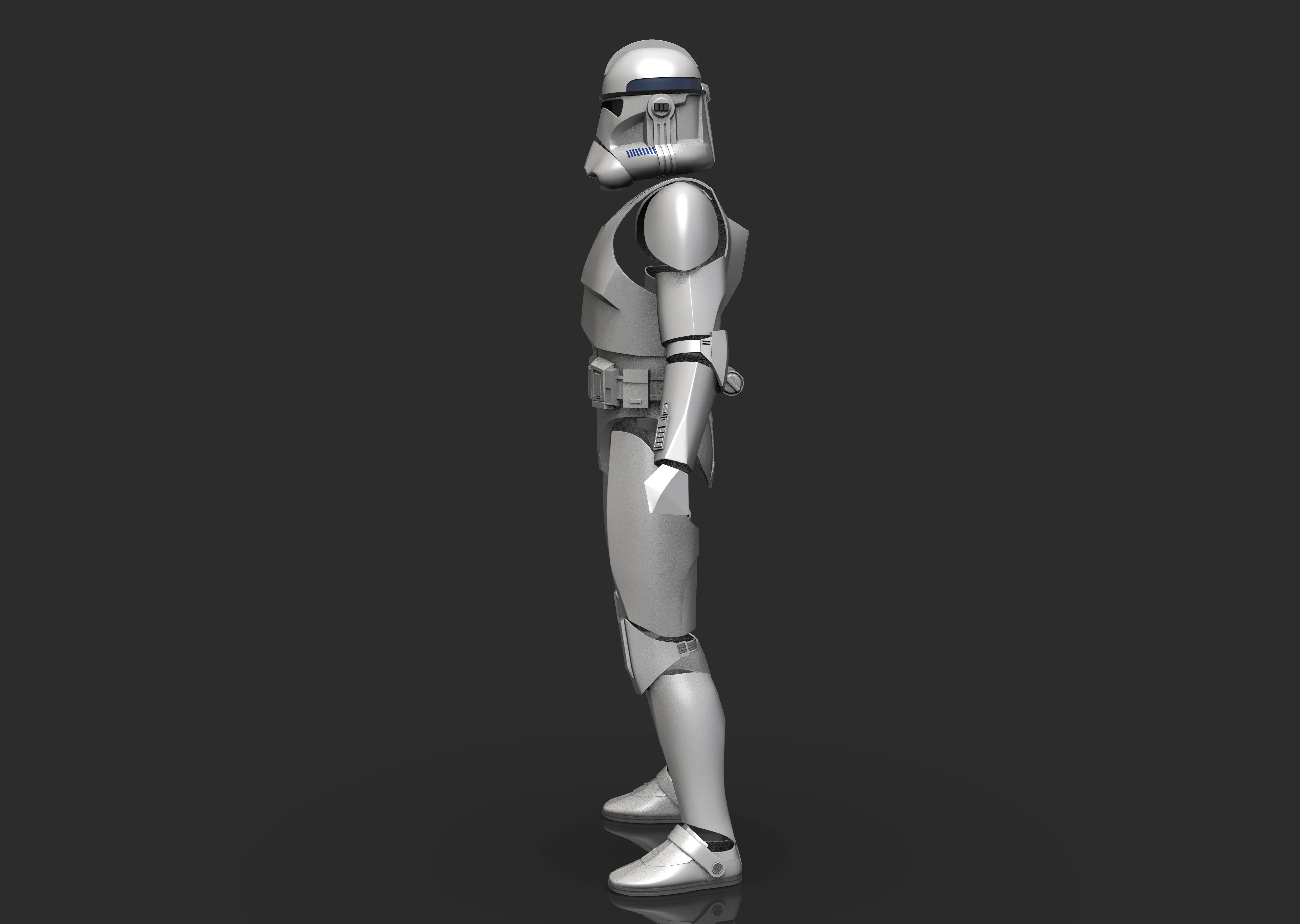 Phase 2 Clone Trooper Armor STL - Image 4