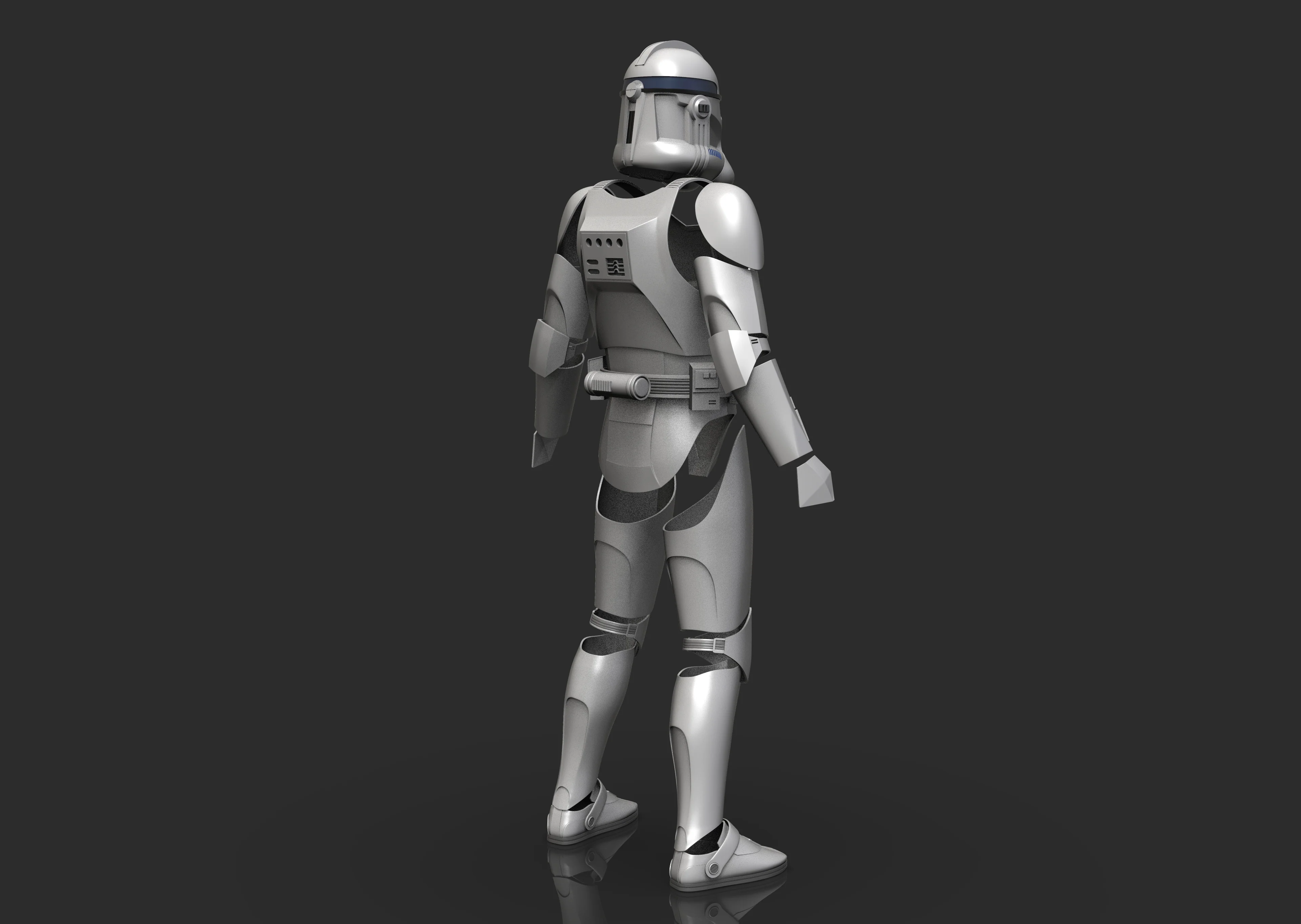 Phase 2 Clone Trooper Armor STL - Image 5