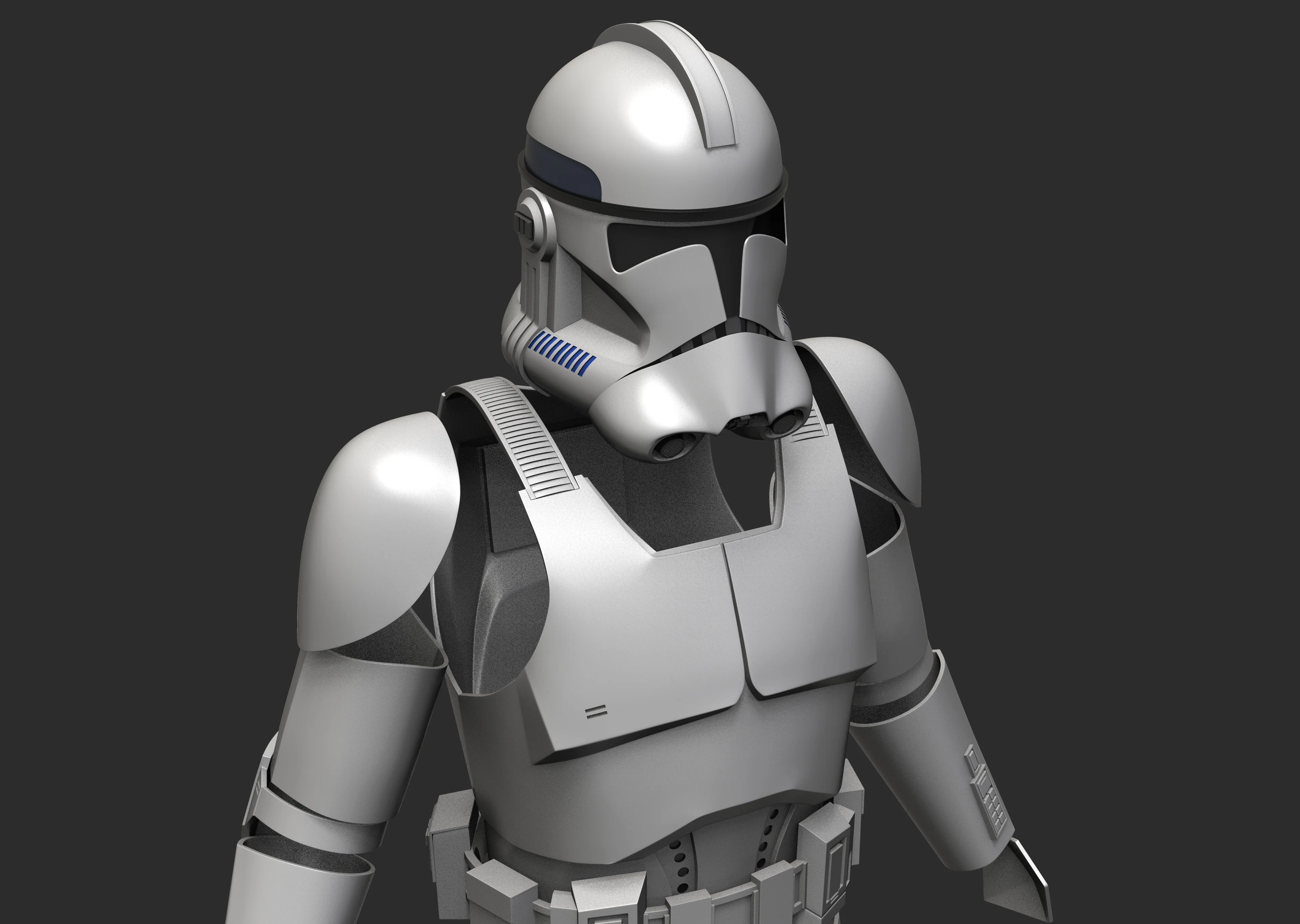 Phase 2 Clone Trooper Armor STL - Image 6