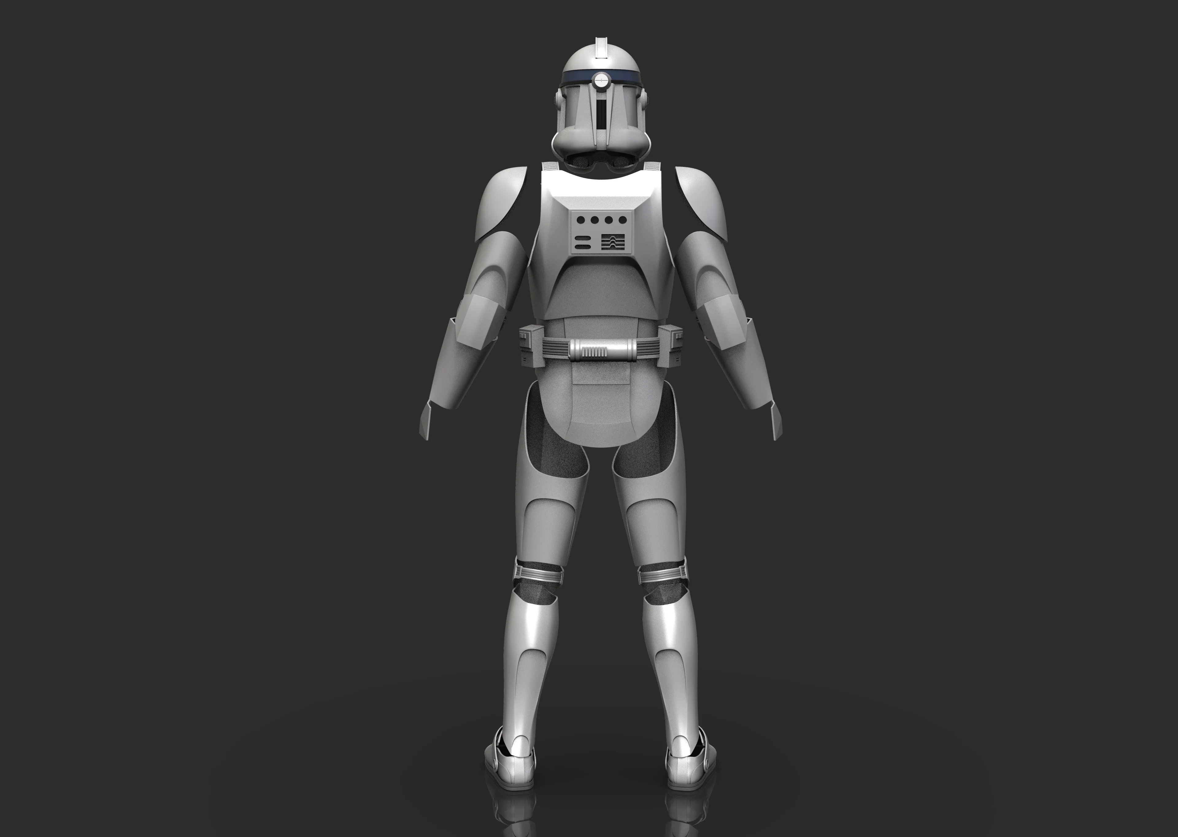 Phase 2 Clone Trooper Armor STL - Image 7