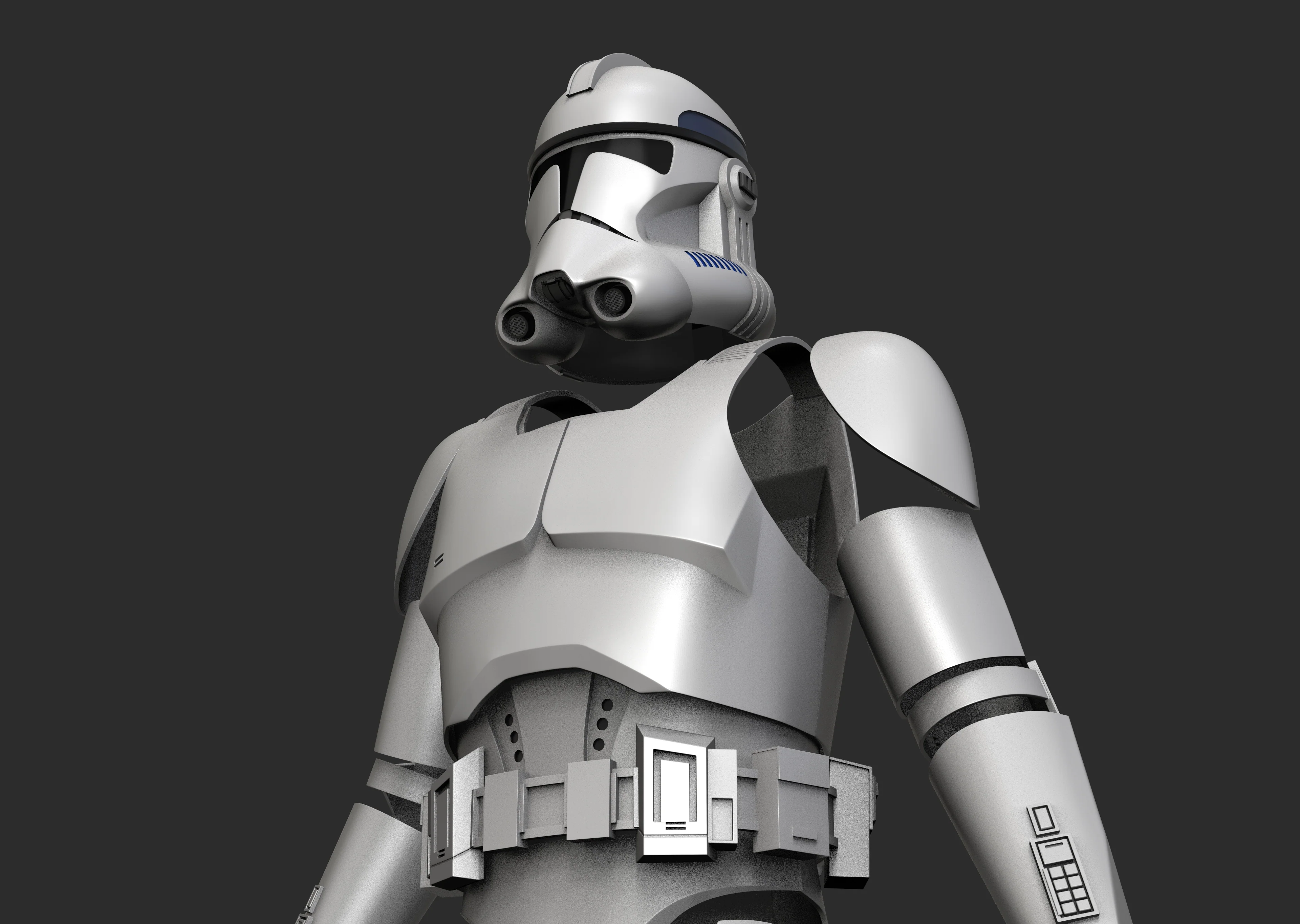Phase 2 Clone Trooper Armor STL - Image 8
