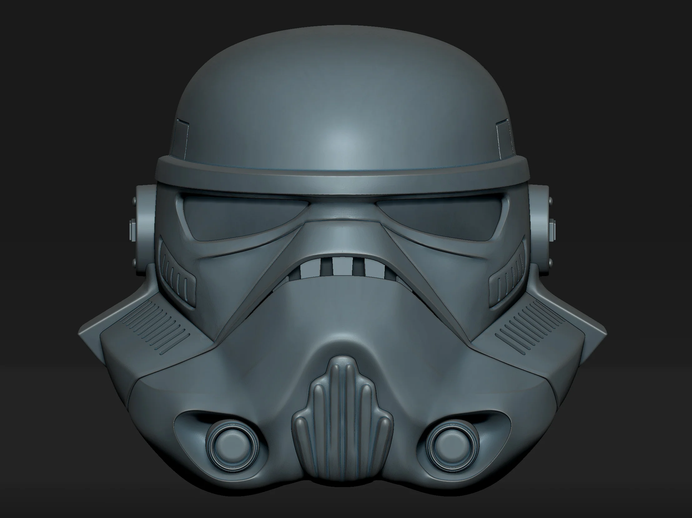 Phase Zero Dark Trooper Helmet STL