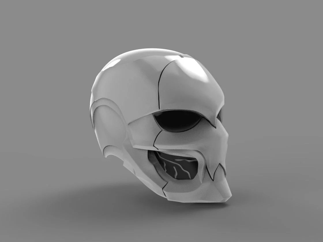 Poison Spiderman Mask STL