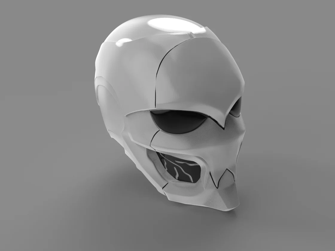 Poison Spiderman Mask STL - Image 11