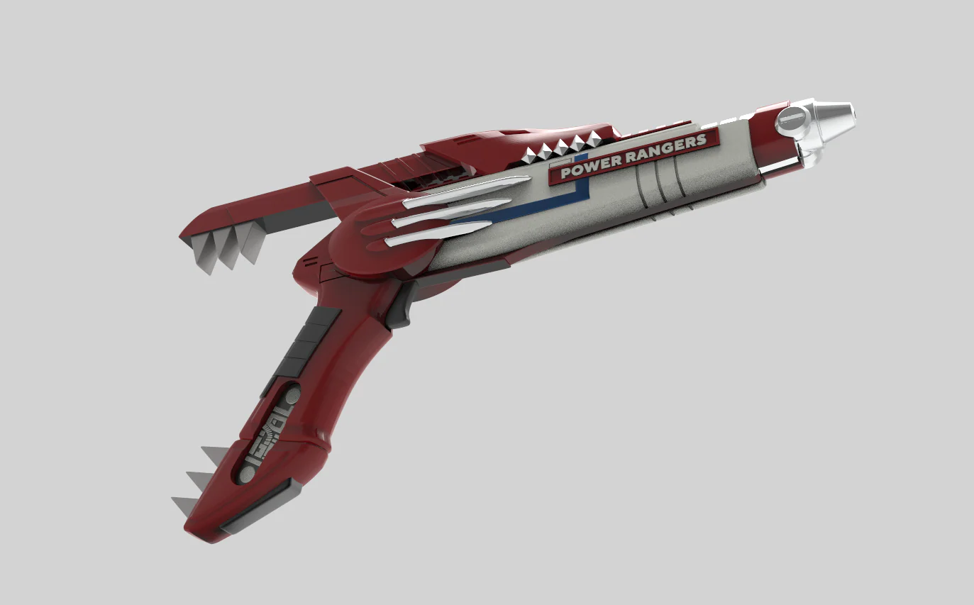 Power Ranger Blasters STL - Image 2