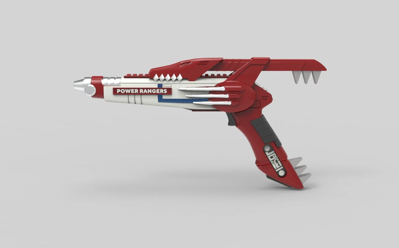 Power Ranger Blasters STL - Image 8