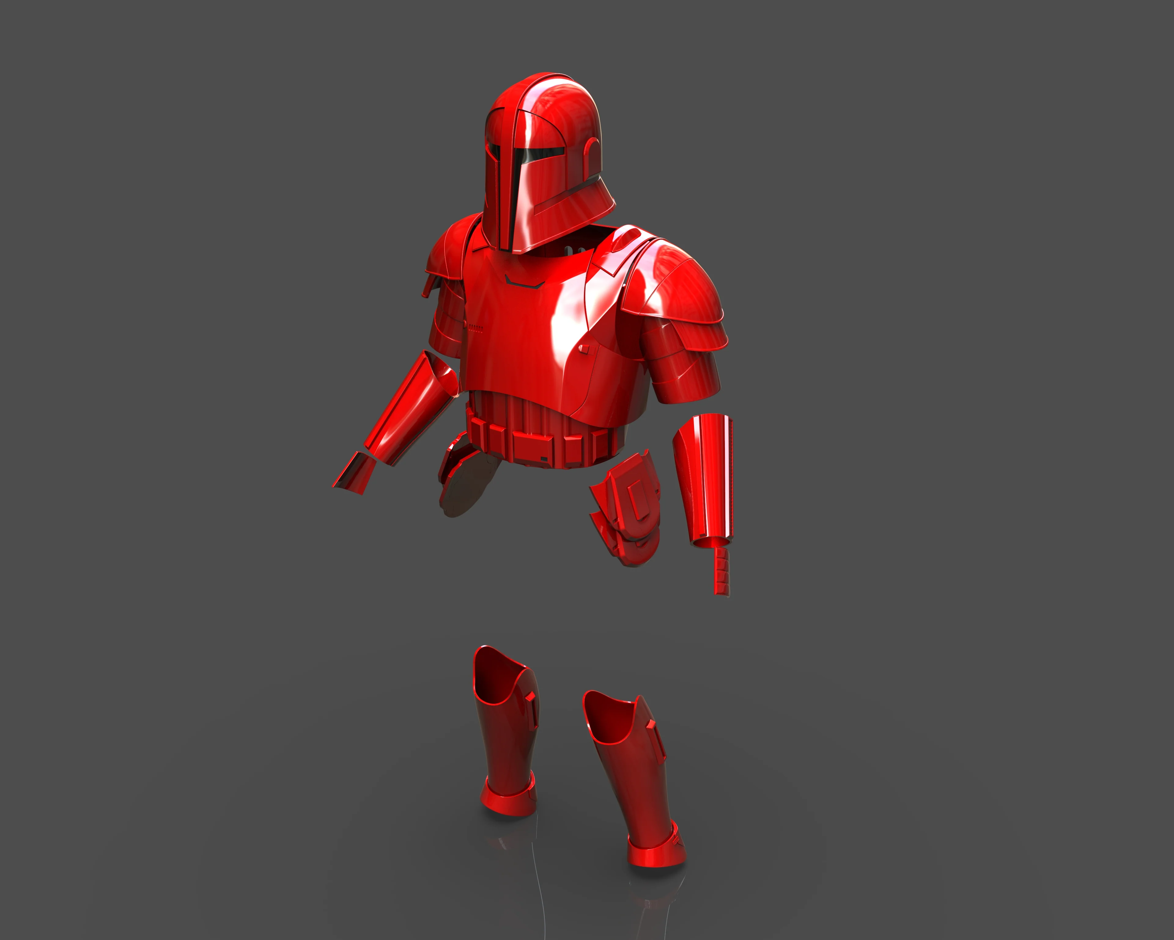 Praetorian Guard Full Armor Set - Image 6