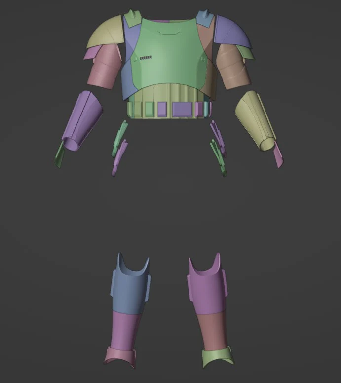 Praetorian Guard Full Armor Set - Image 7