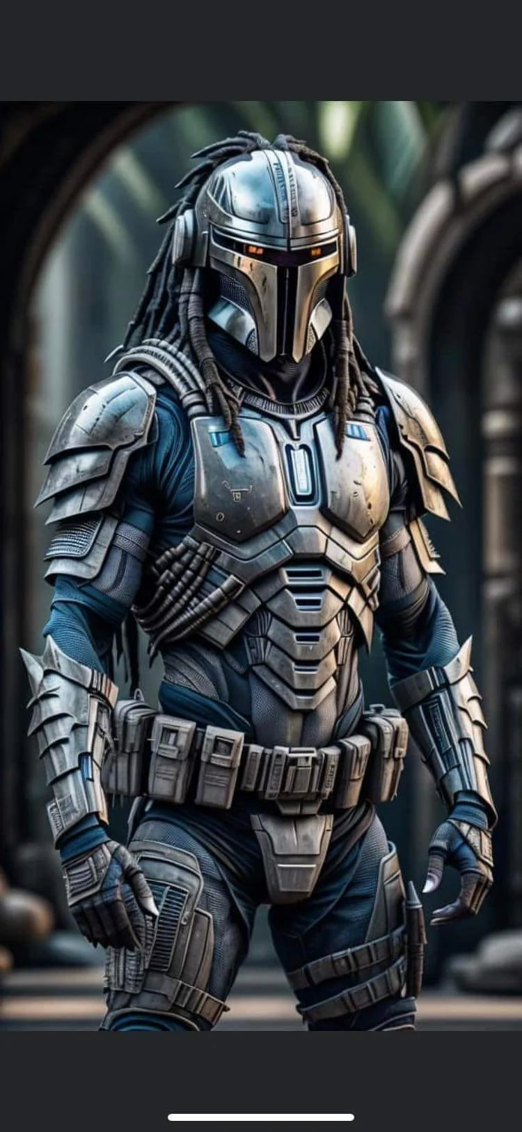 Predalorian Helmet