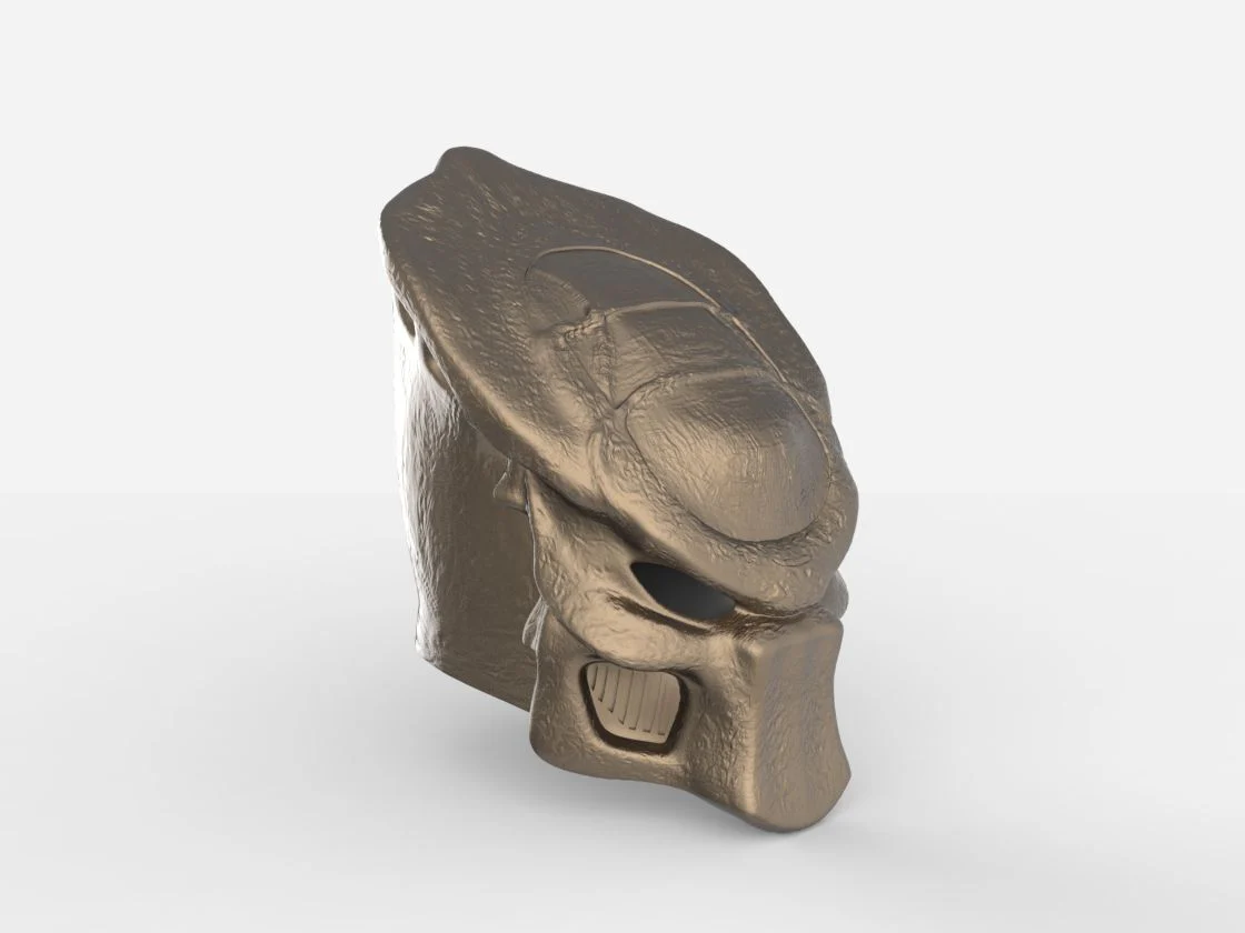 Predator Stalker Helmet STL - Image 6