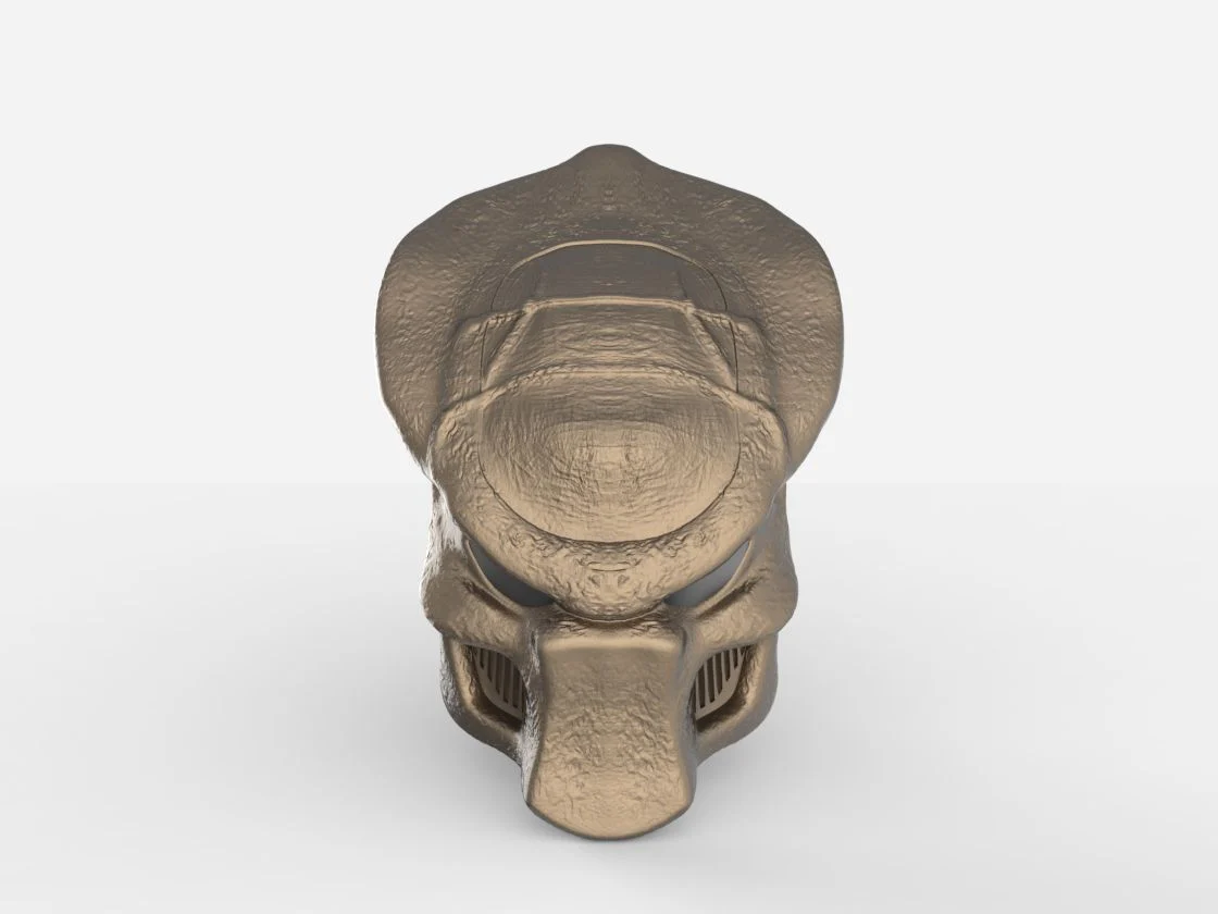 Predator Stalker Helmet STL - Image 7