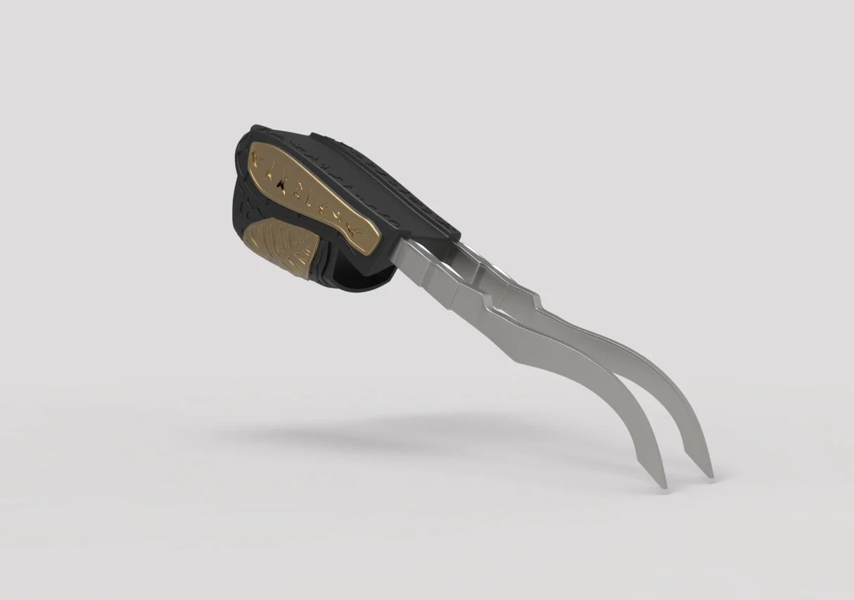 Prey Predator Wrist Blades STL - Image 9