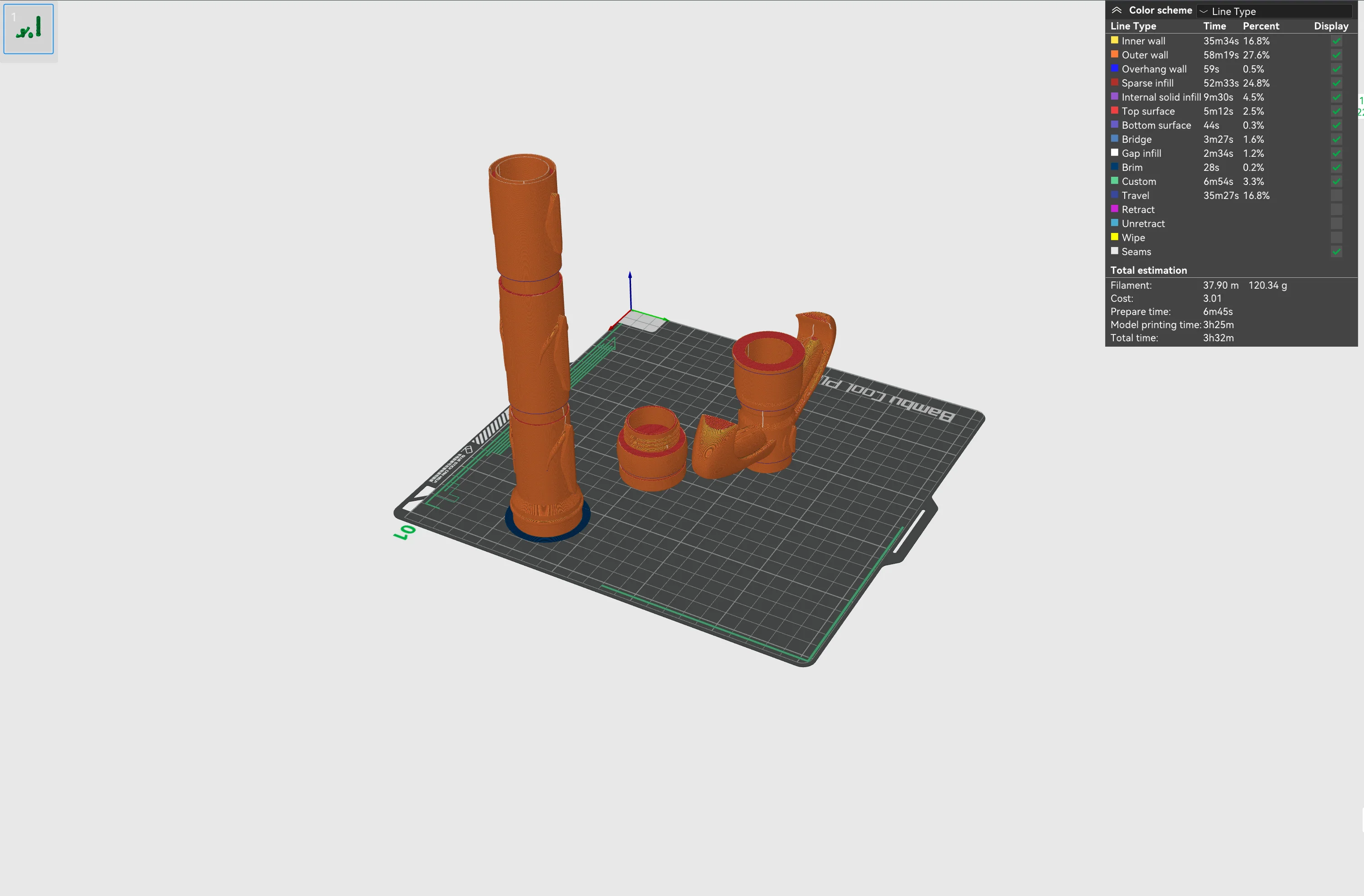 Print in Place Collapsing Jedi Lightsaber Concept 12 - Image 6