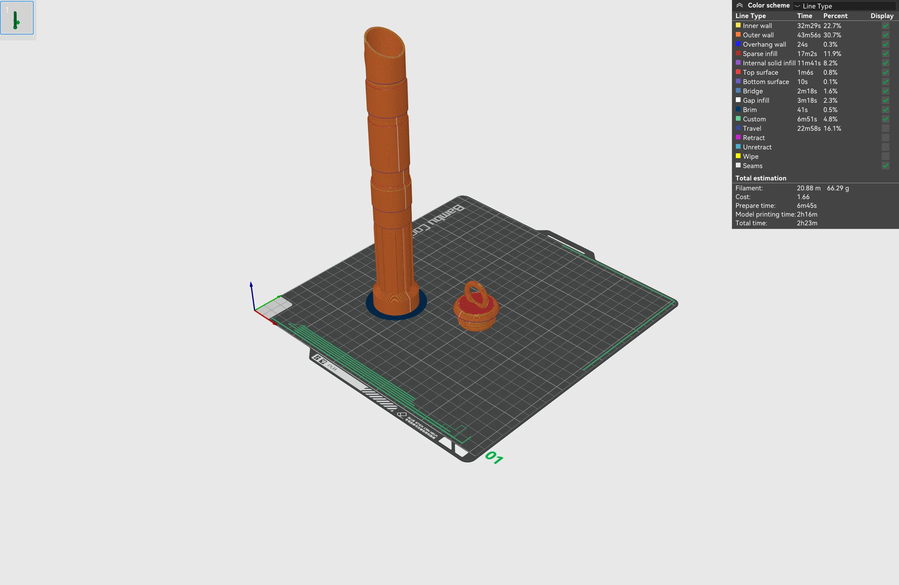 Print in Place Collapsing Jedi Lightsaber Concept 13 - Image 6