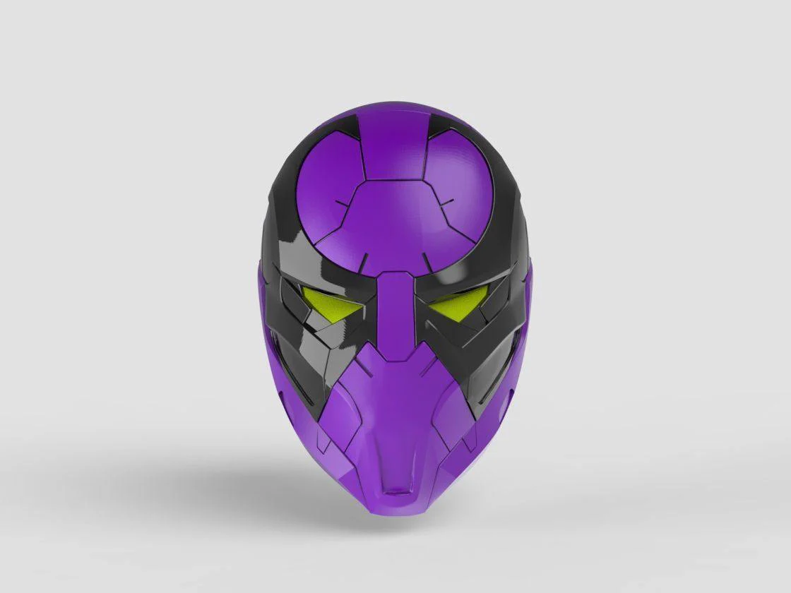Prowler Helmet STL Spiderman PS5 - Image 6