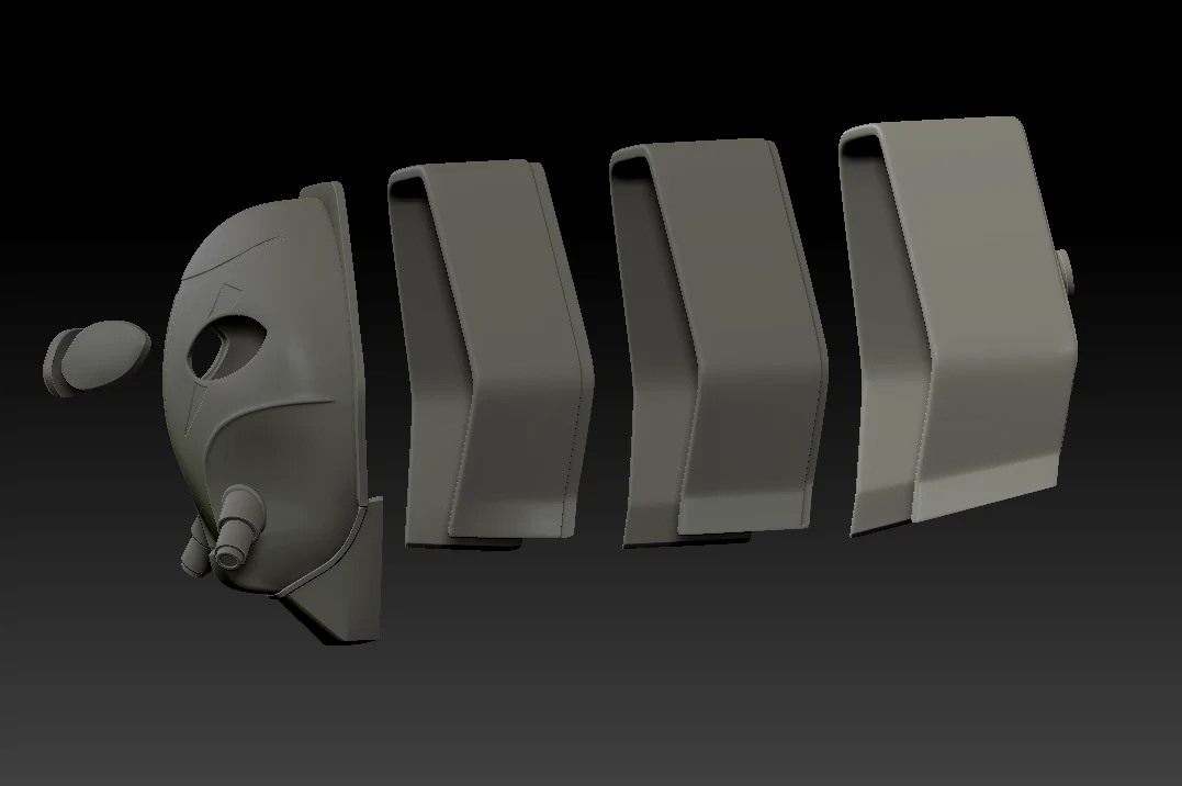 Pyke Syndicate Helmet STL - Image 11
