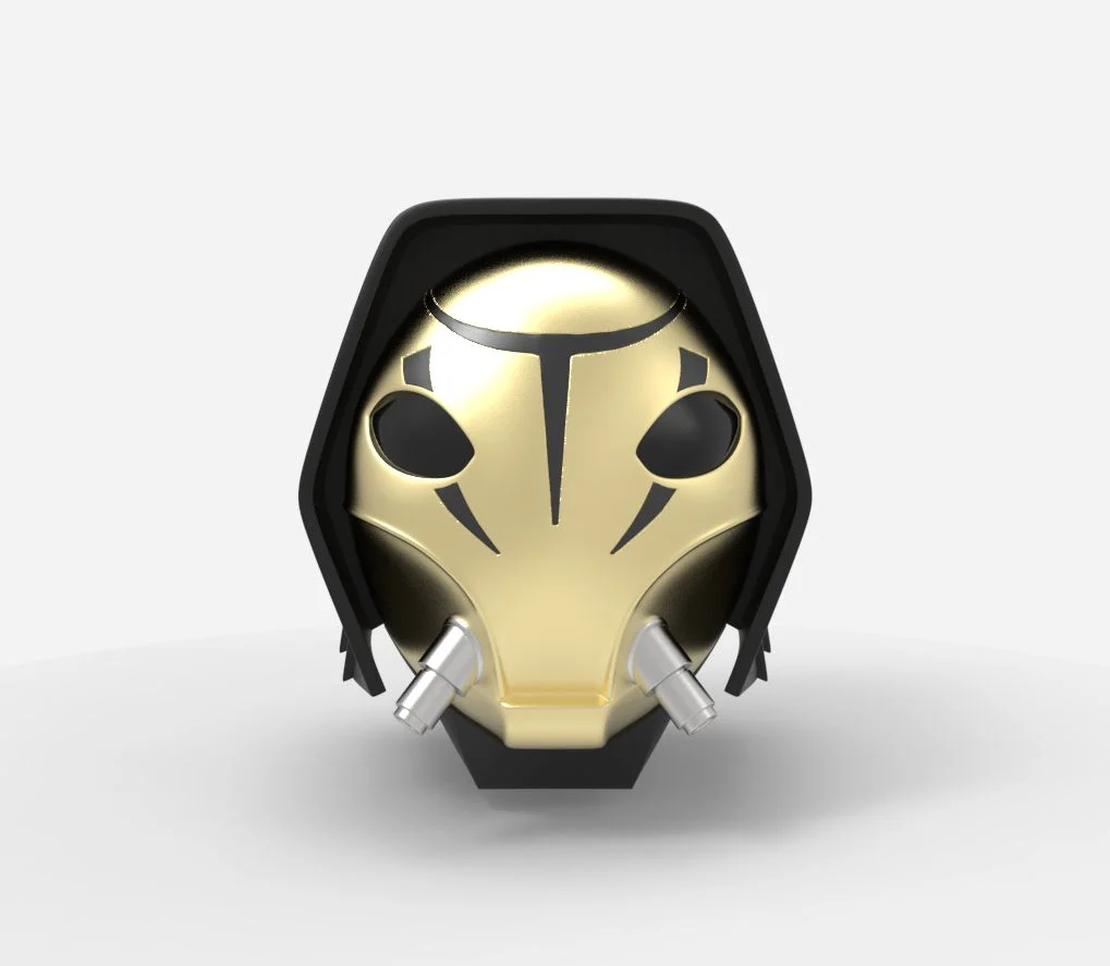 Pyke Syndicate Helmet STL - Image 5