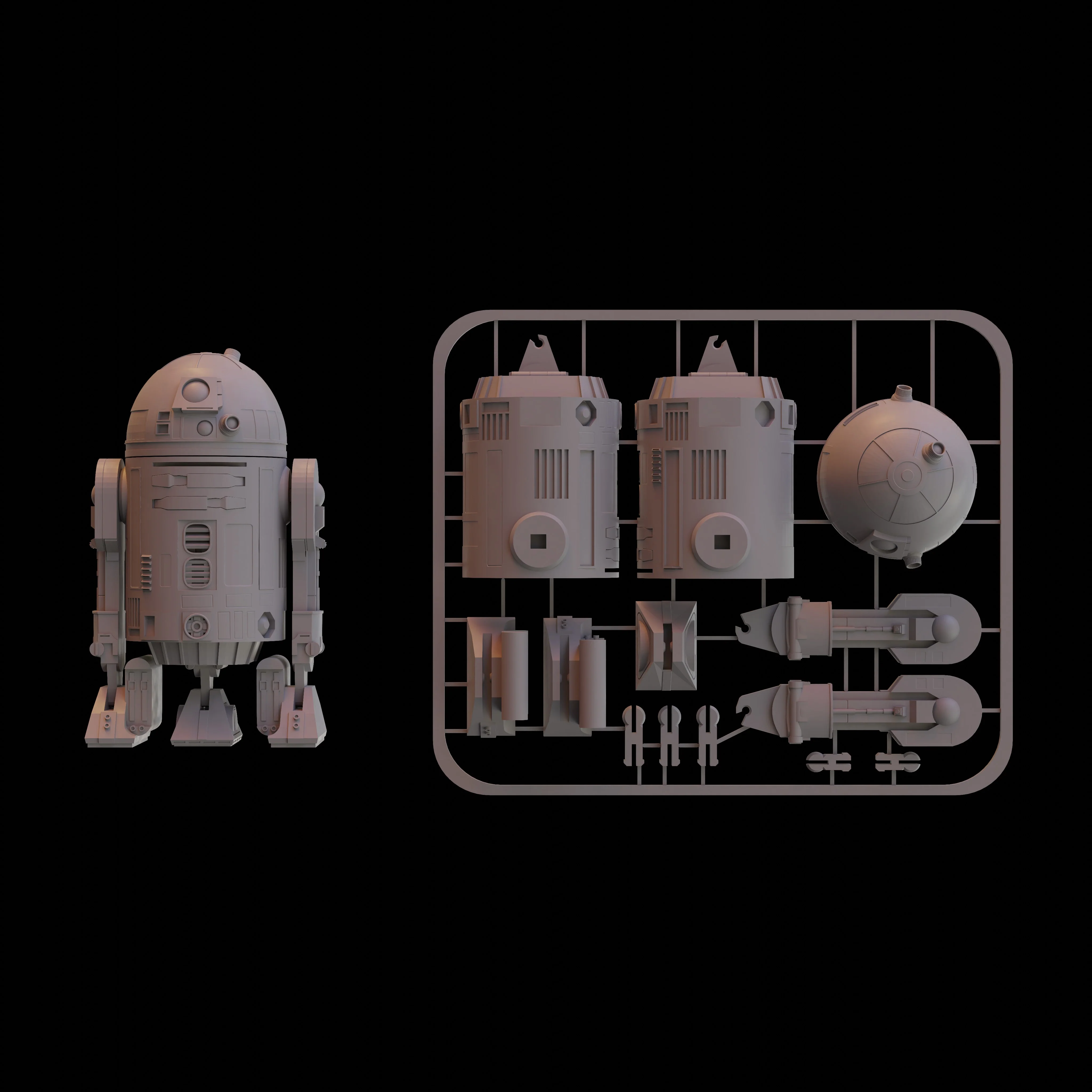 R2D2 Kit Card - Image 7