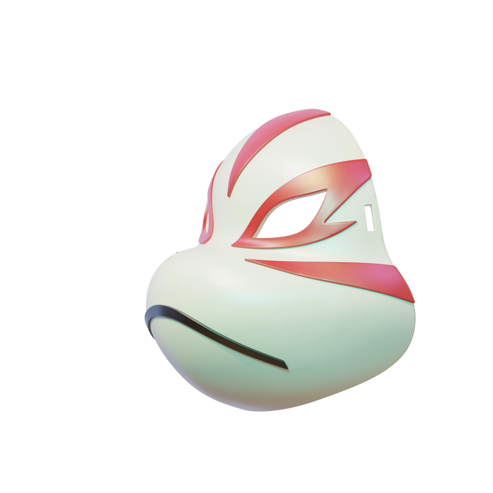 Raphael Anbu Mask TMNT x Naruto - Image 3