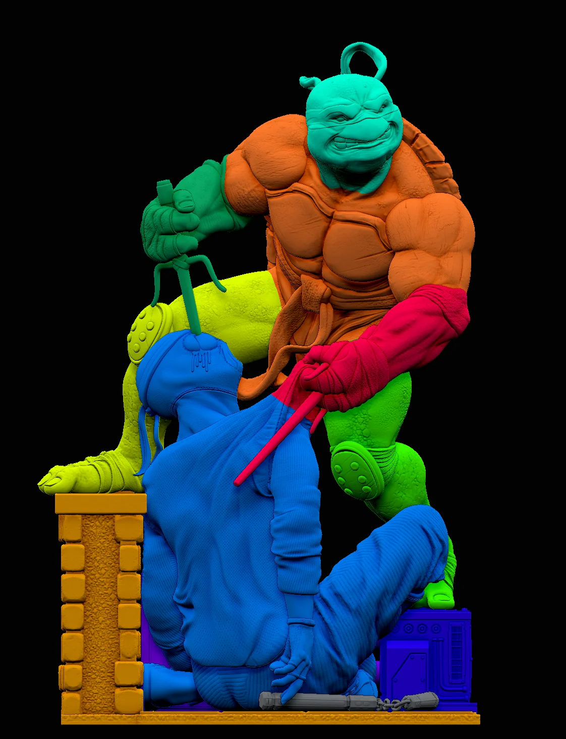 Raphael Statue STL - Image 3