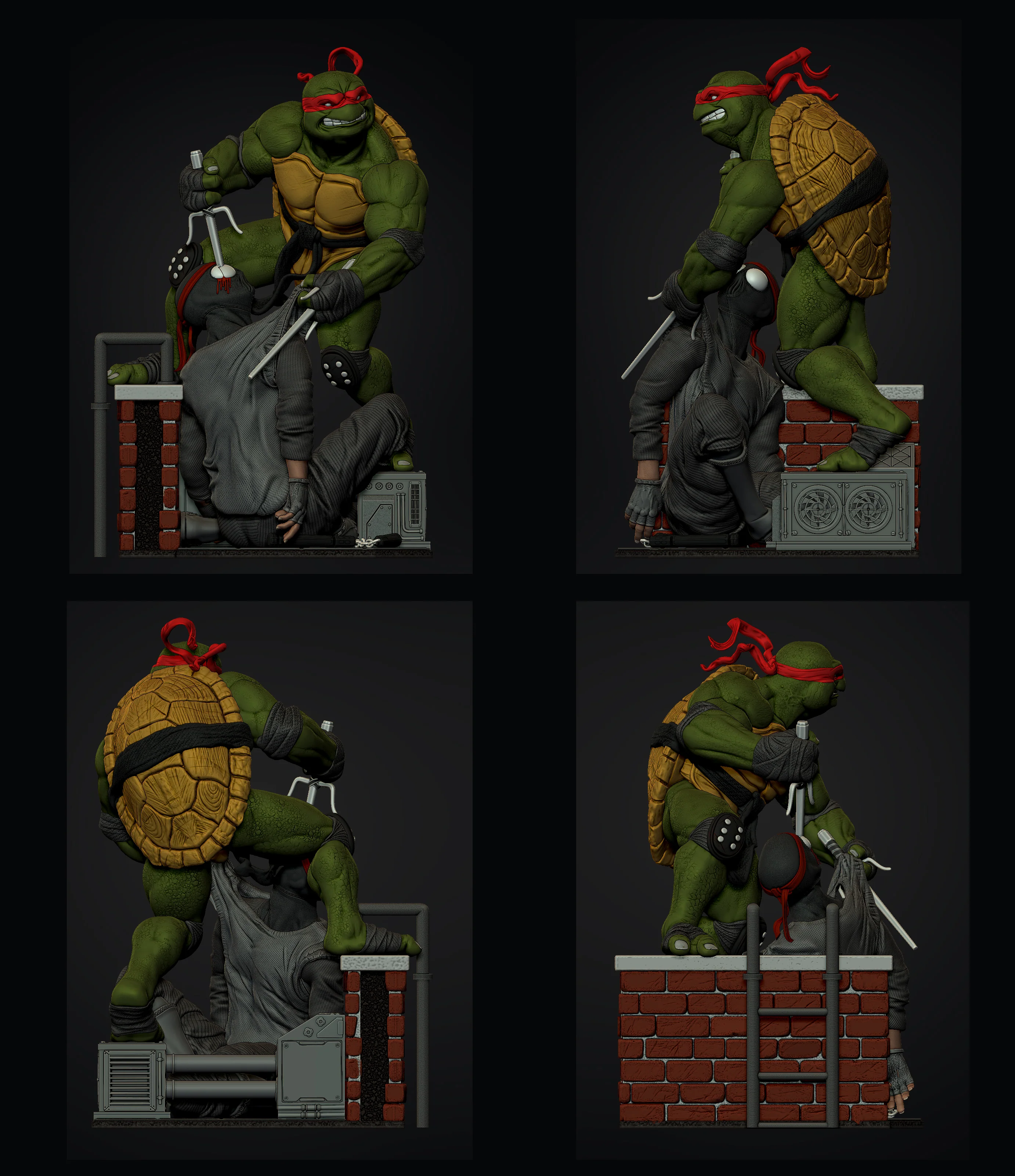 Raphael Statue STL - Image 5