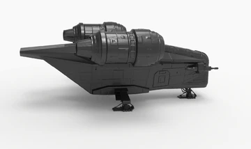 Razor Crest STL - Image 9