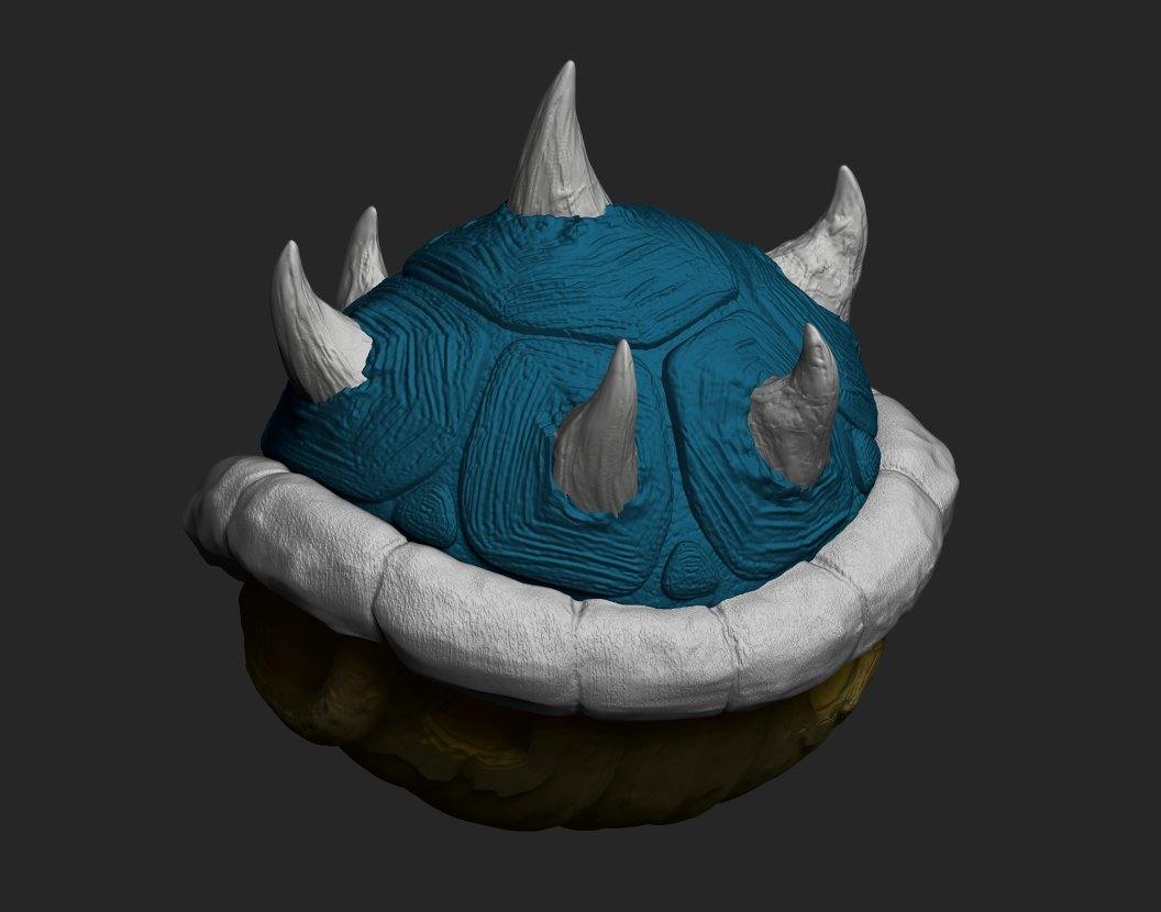 Realistic Mario Kart Shell - Image 3