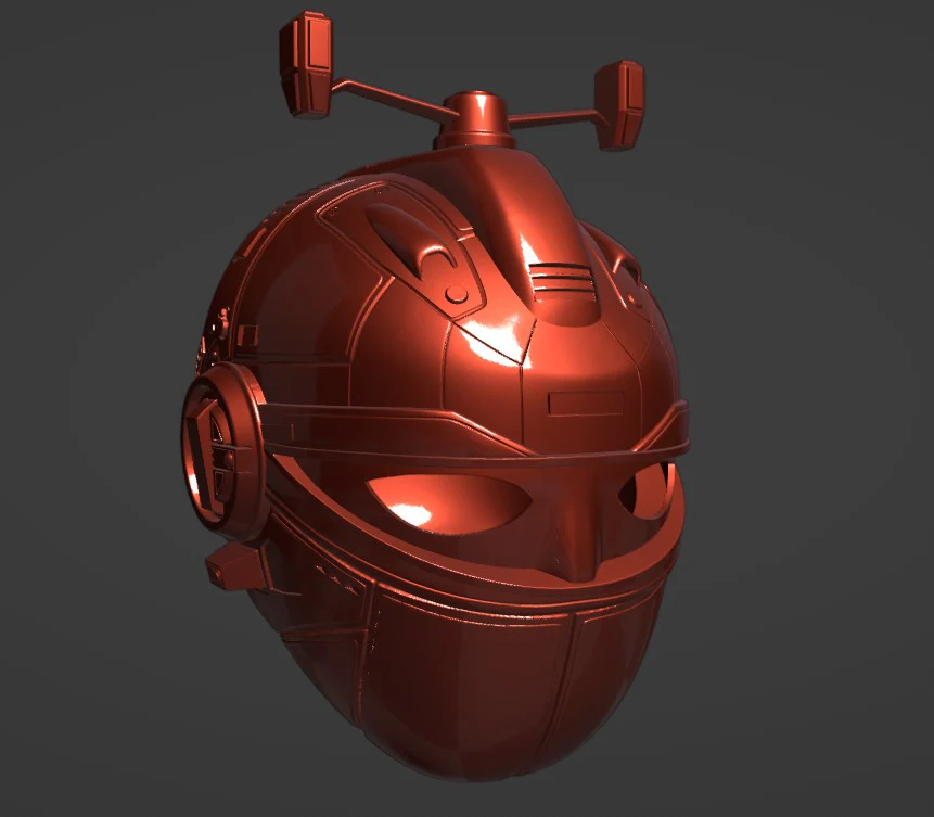Red Beetleborg