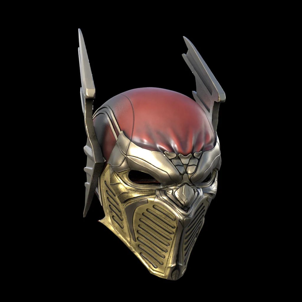 Red Death Mask