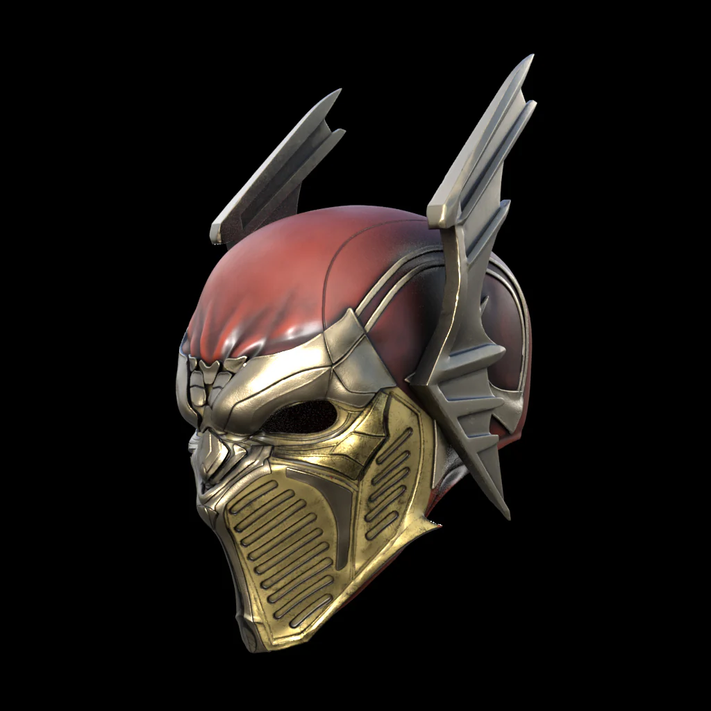 Red Death Mask - Image 2
