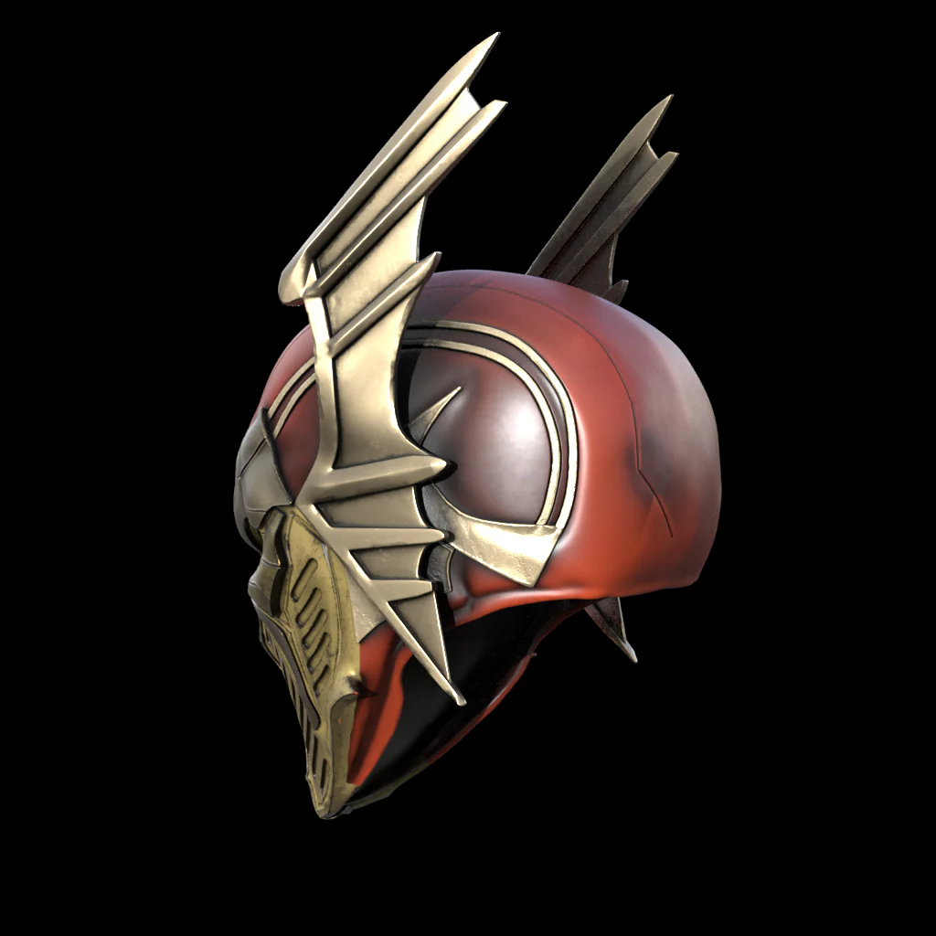 Red Death Mask - Image 3