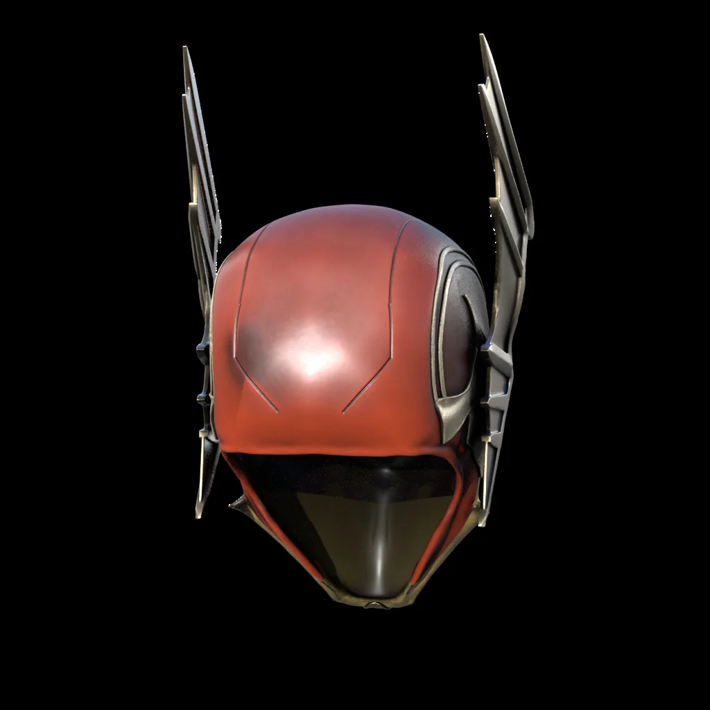 Red Death Mask - Image 4