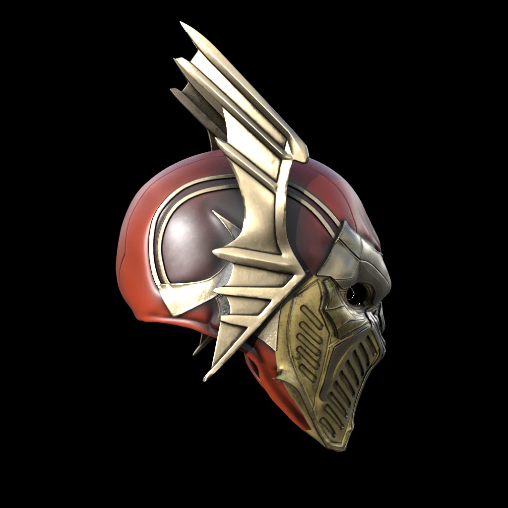 Red Death Mask - Image 5