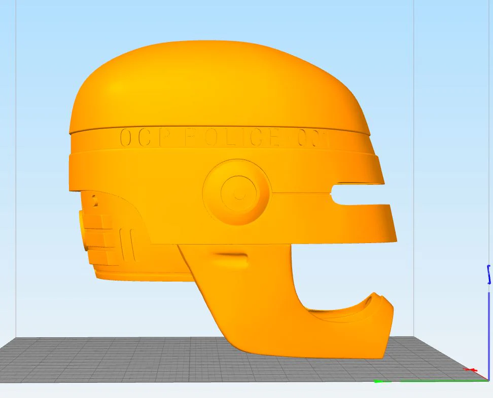 Robocop Helmet stl - Image 4