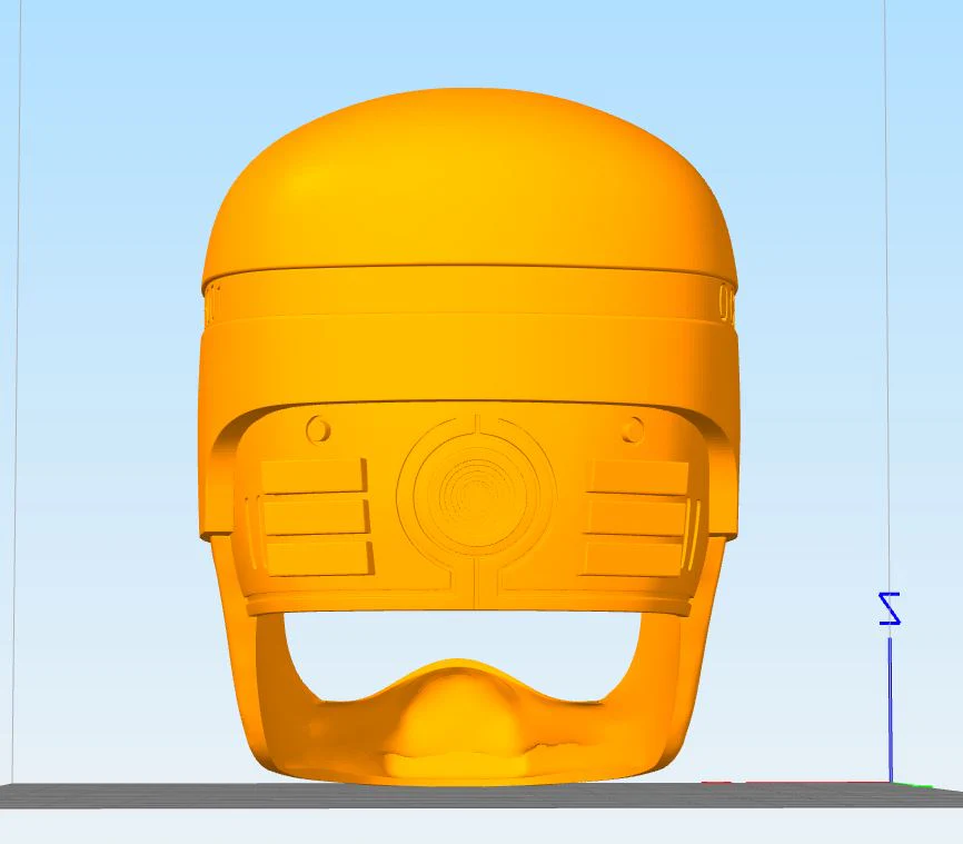Robocop Helmet stl - Image 7