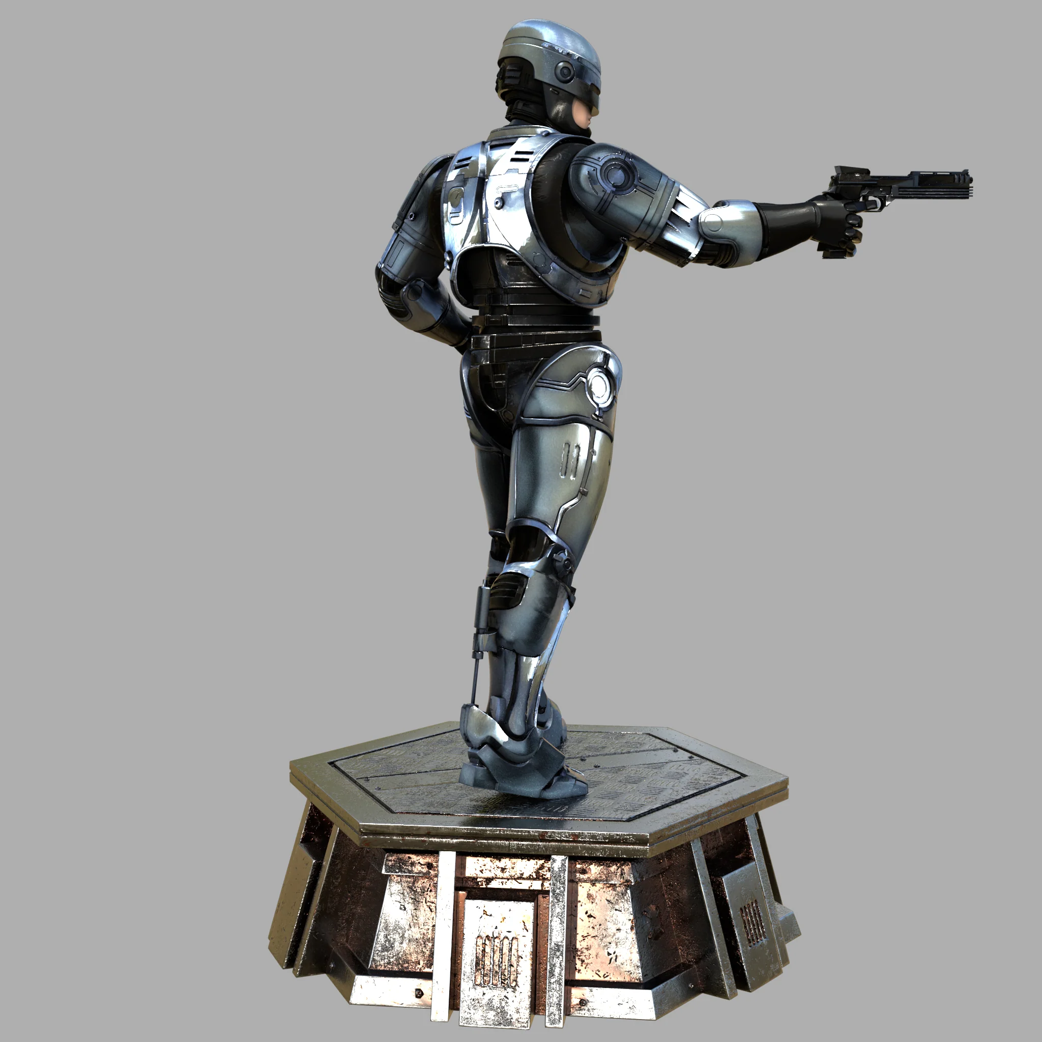 Robocop Statue - Image 3