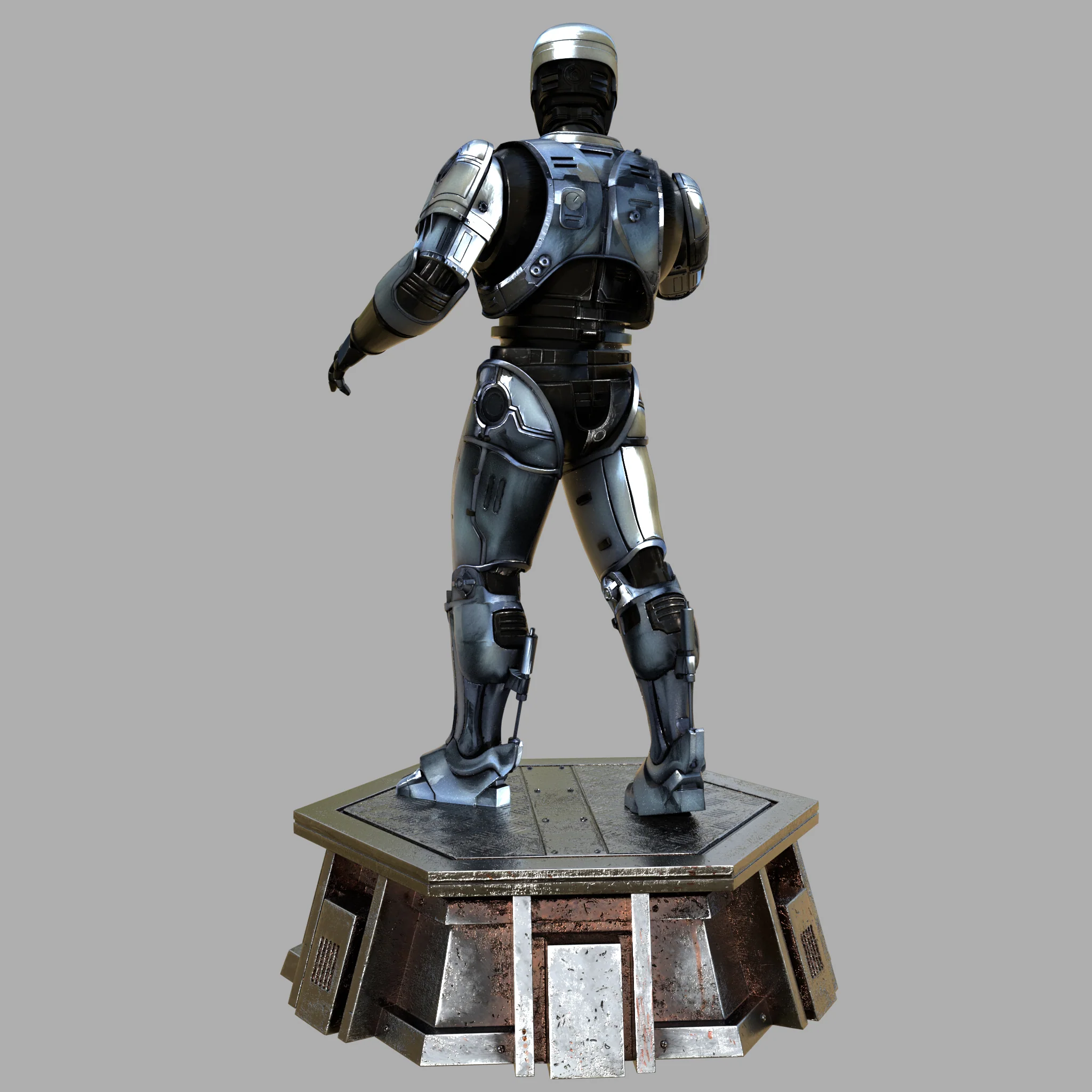 Robocop Statue - Image 4