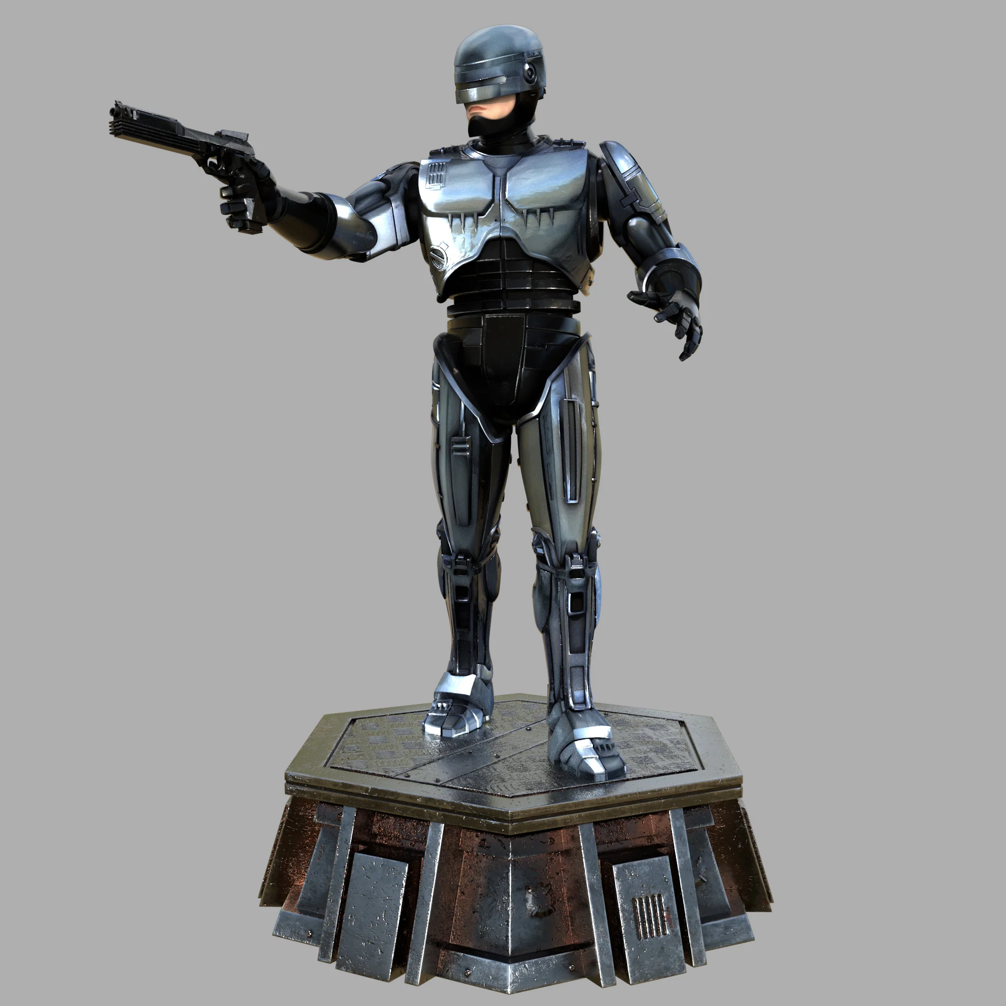 Robocop Statue - Image 6