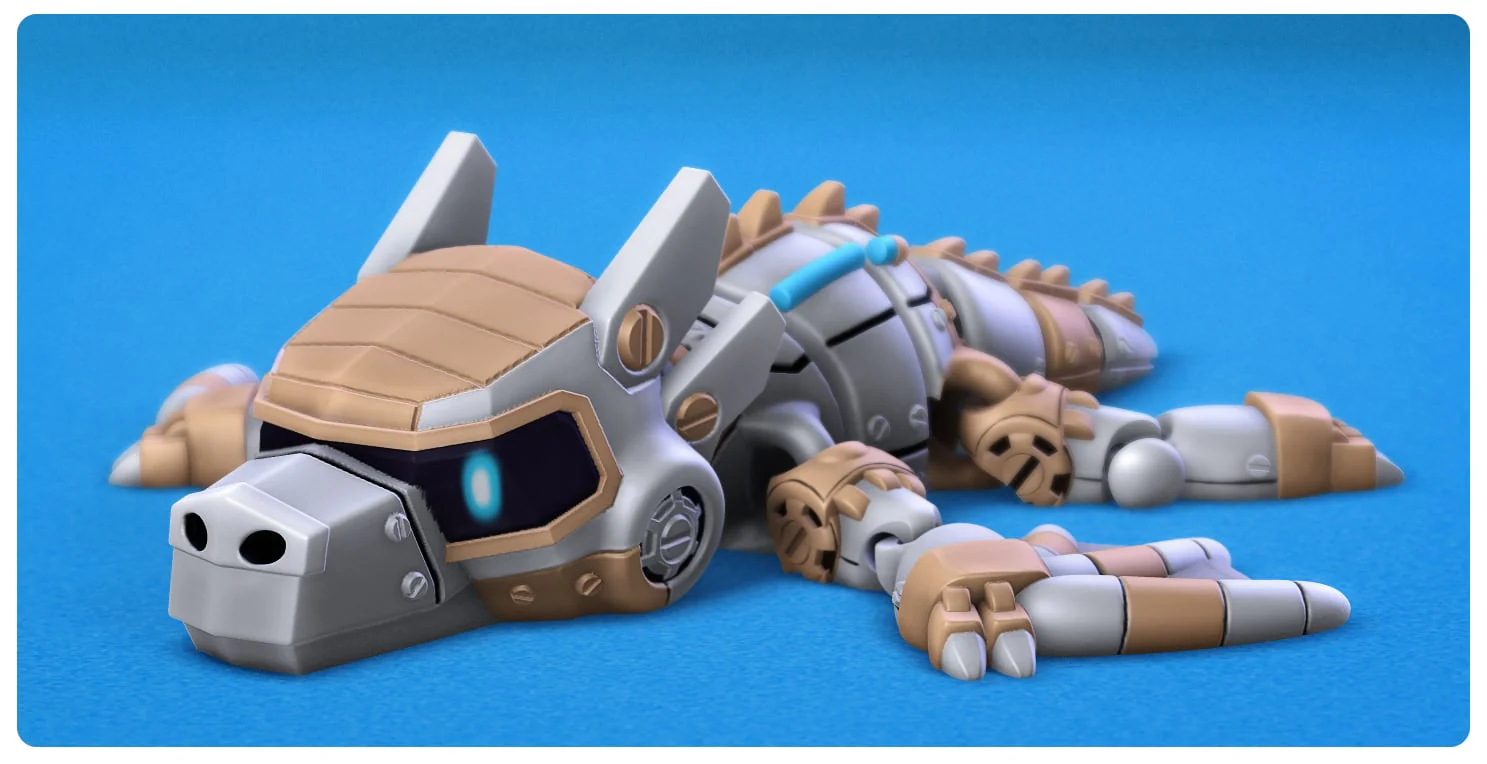 Robot Dragon - Image 2
