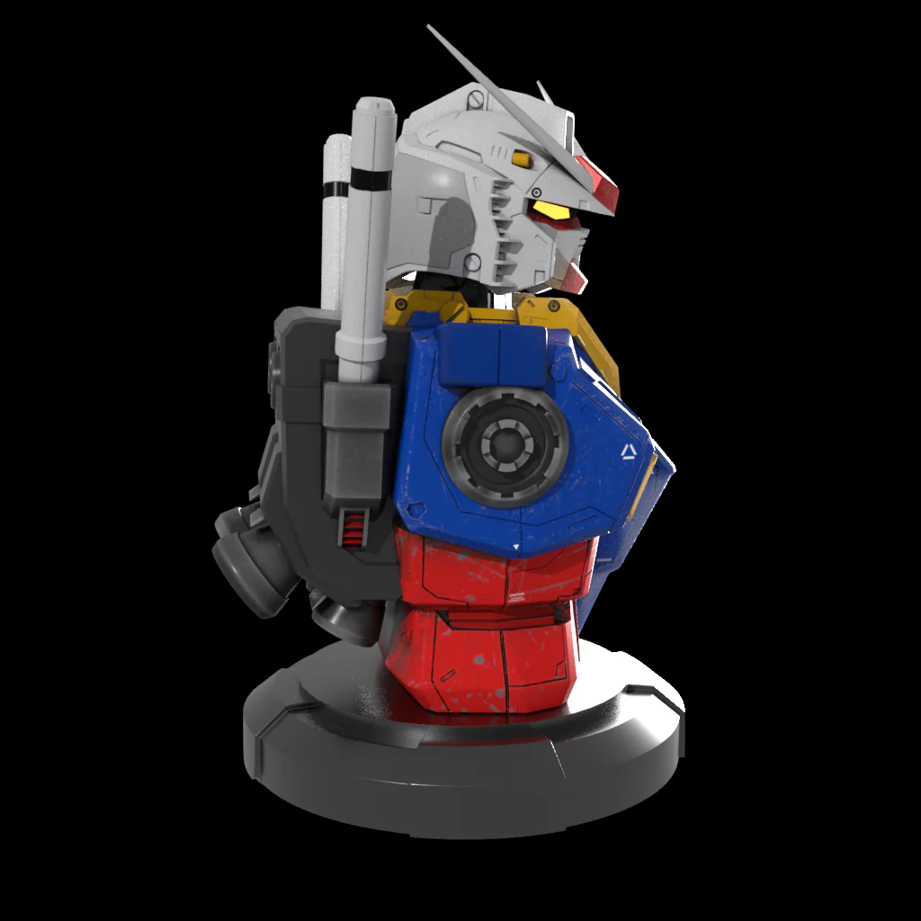 RX78 Gundam Bust - Image 5