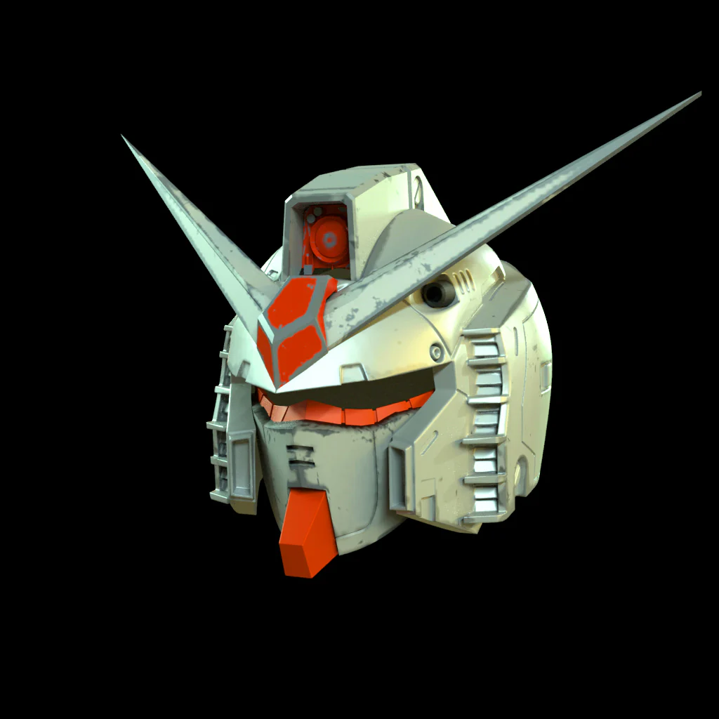RX78 Gundam Helmet - Image 5