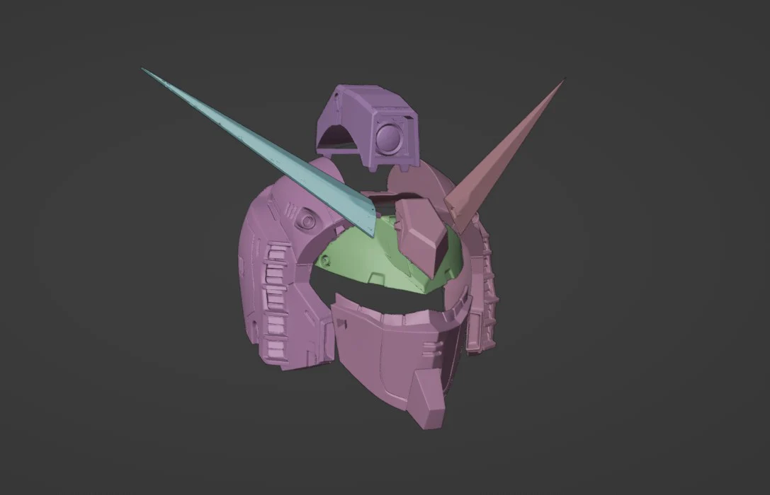 RX78 Gundam Helmet - Image 7