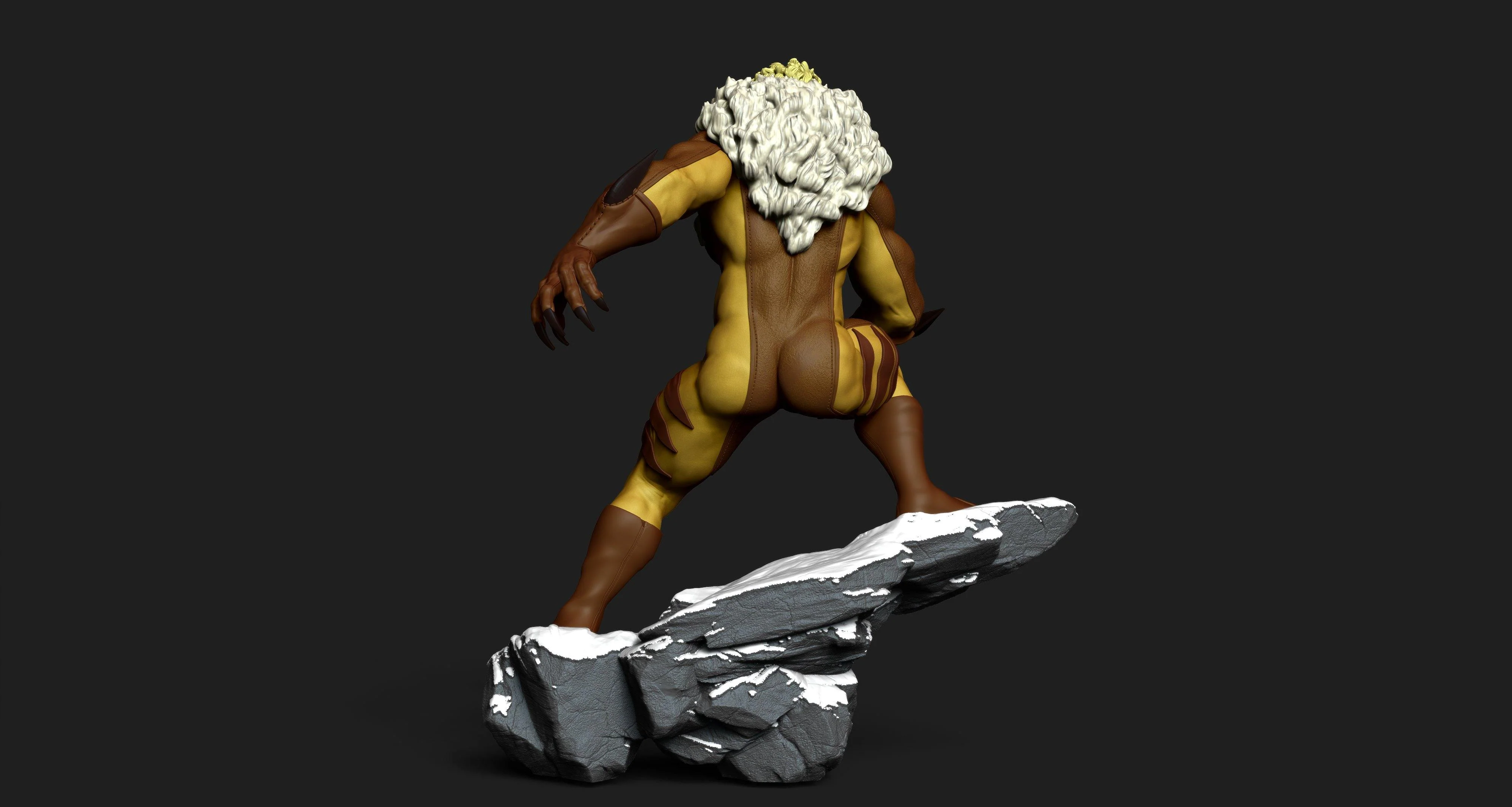 Sabertooth Statue - Image 2